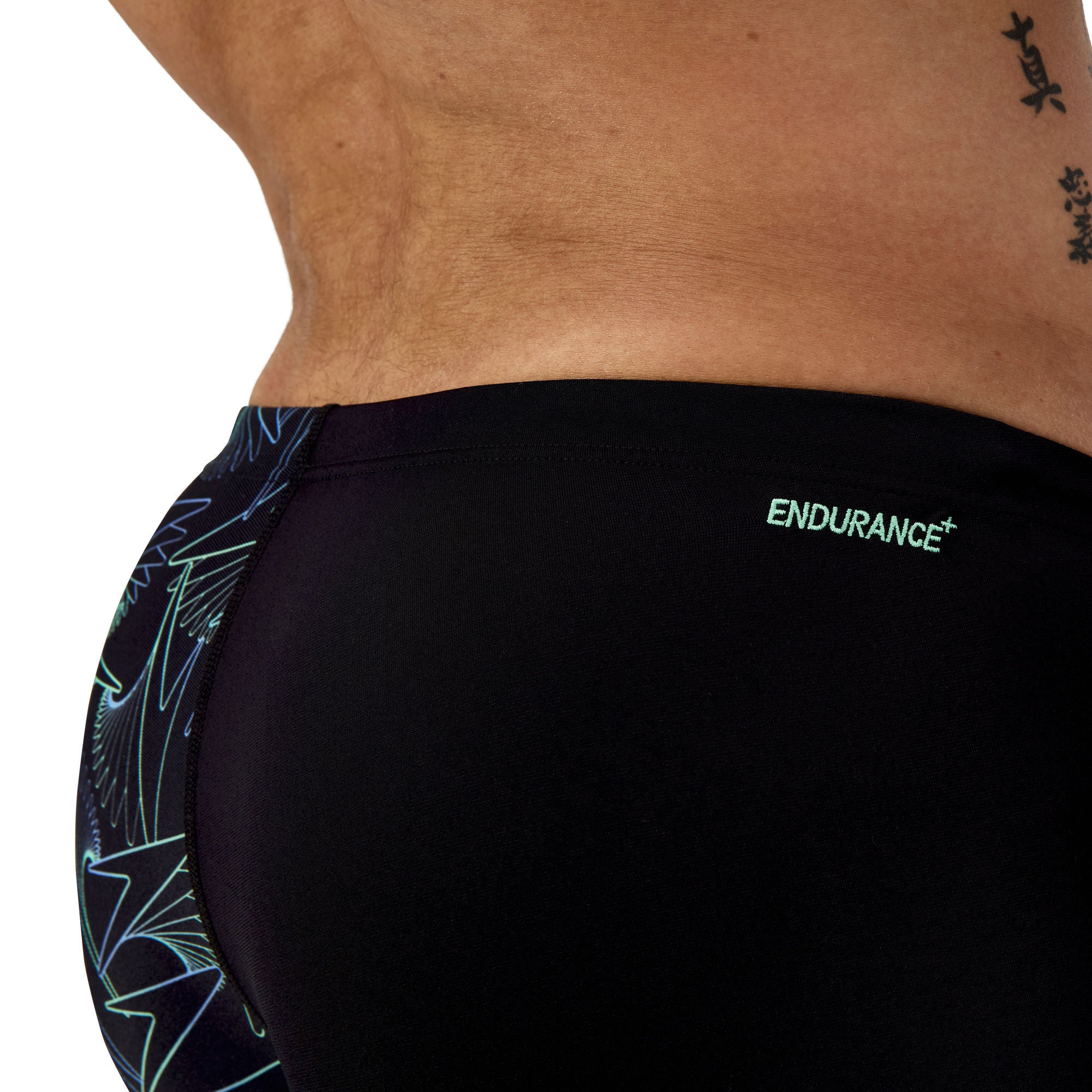 HyperBoom V-Cut Herren Aquashorts | Grün