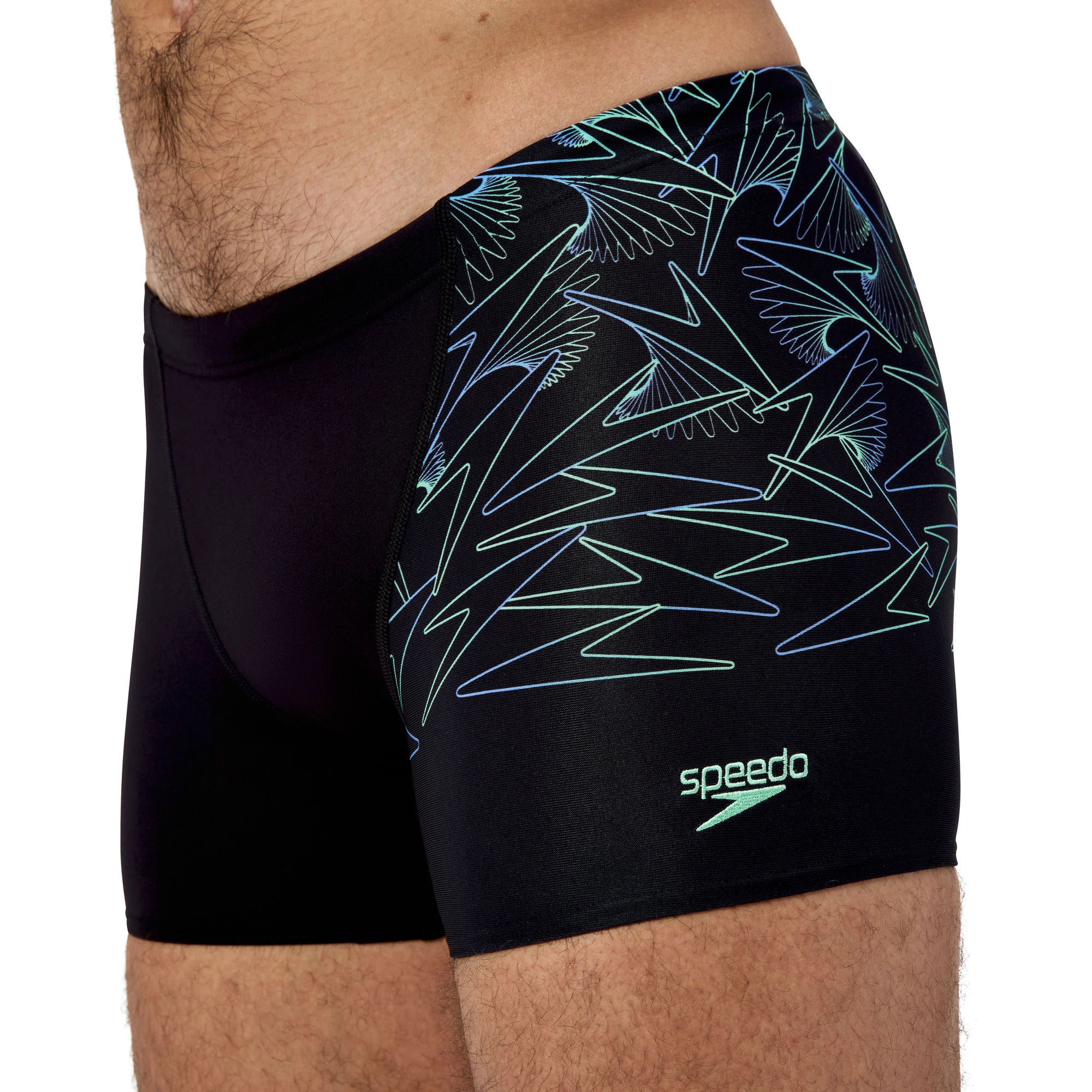 HyperBoom V-Cut Herren Aquashorts | Grün