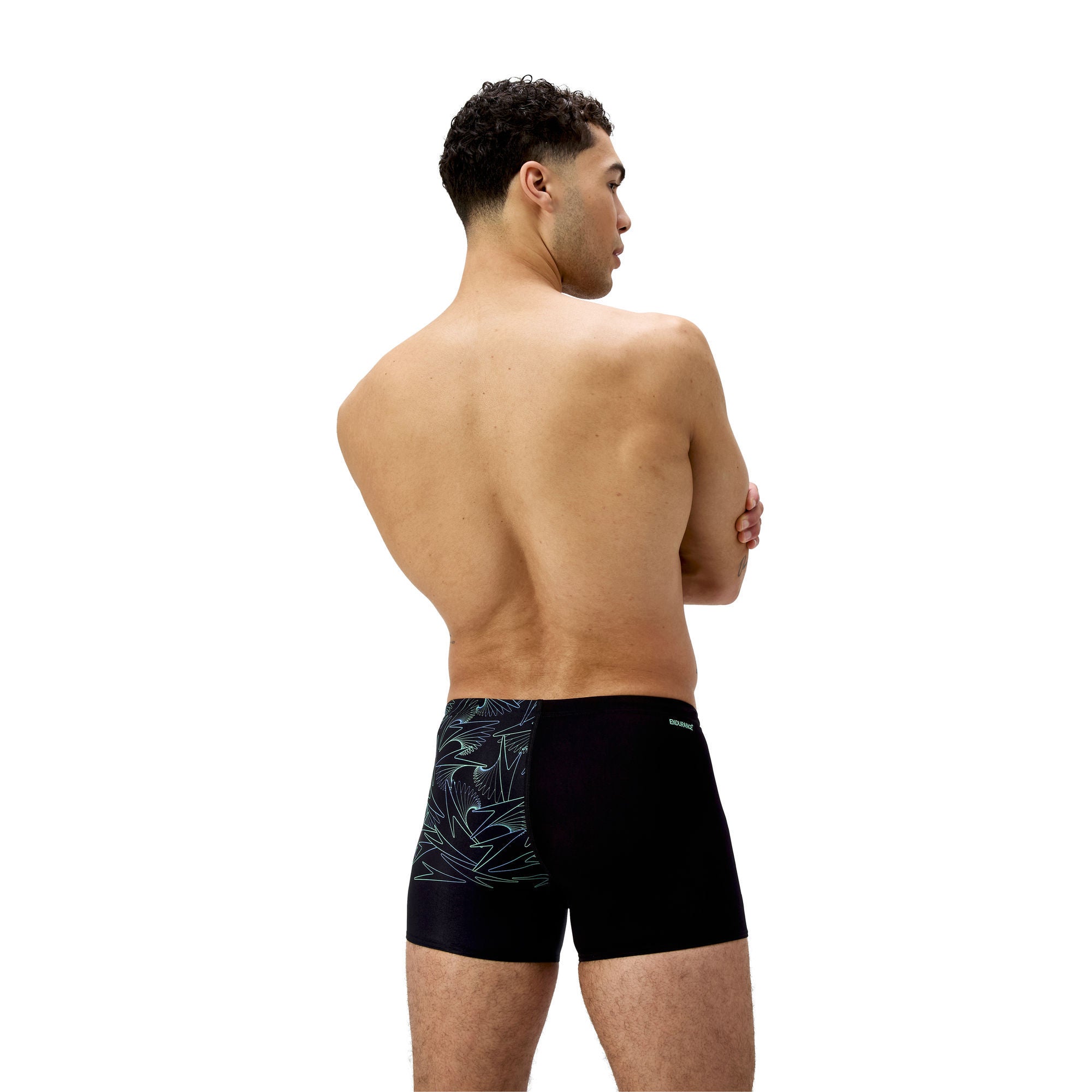 HyperBoom V-Cut Herren Aquashorts | Grün