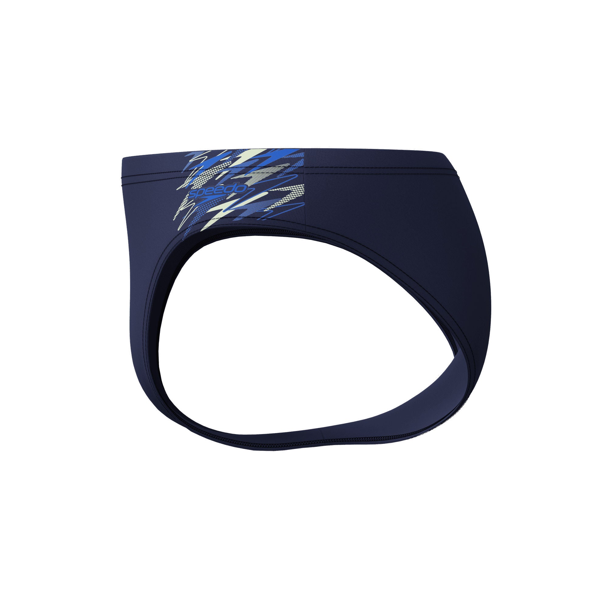 Medley Logo 7cm Herren Badeslip | Navy