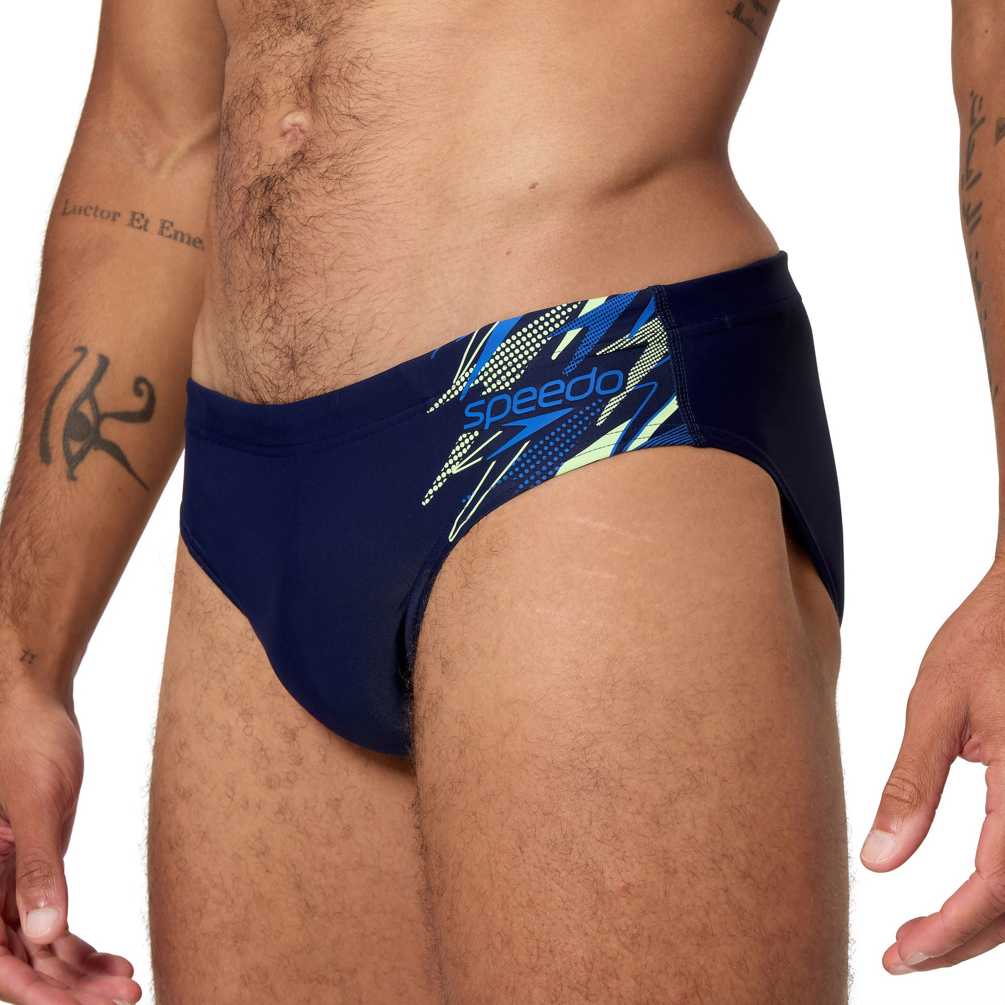 Medley Logo 7cm Herren Badeslip | Navy