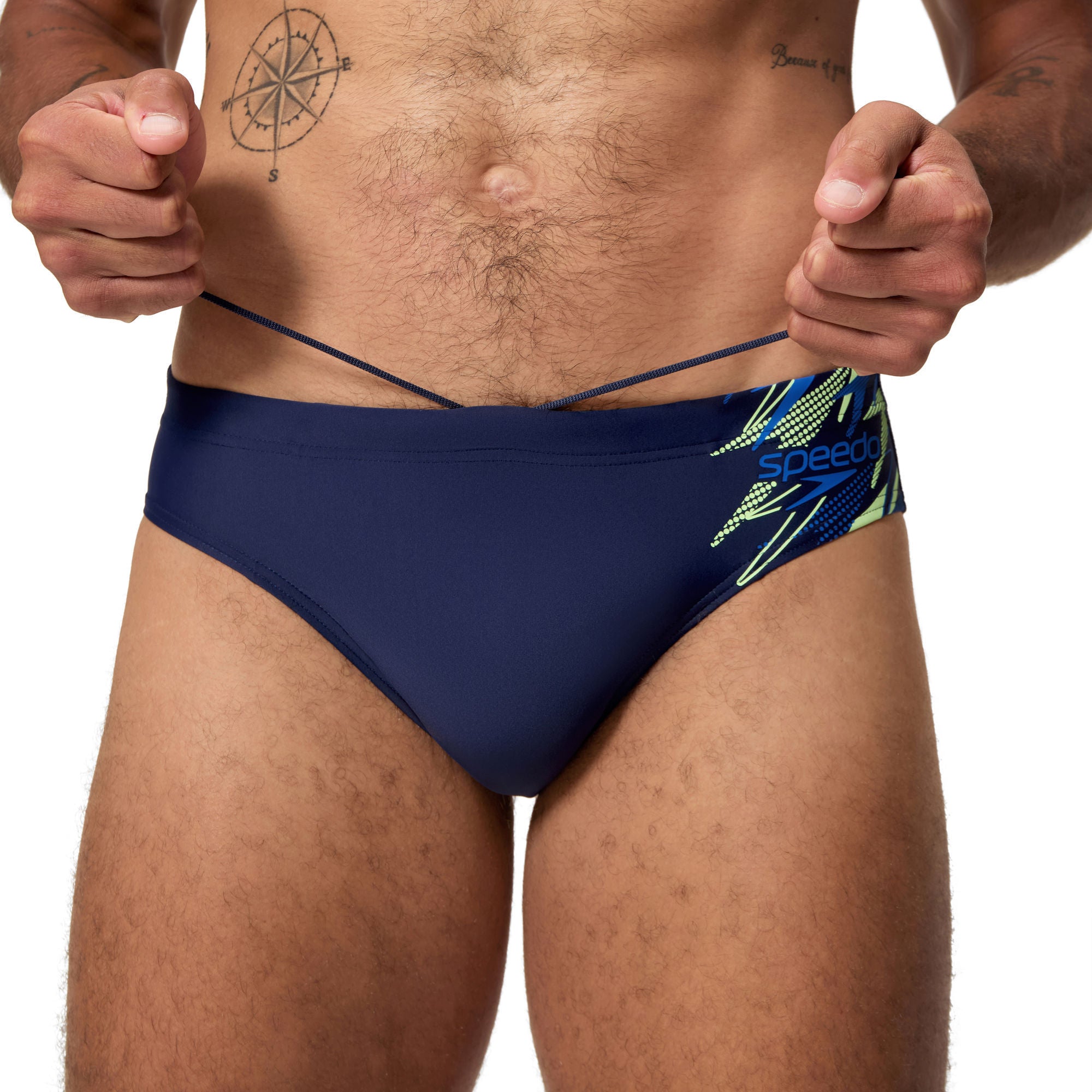Medley Logo 7cm Herren Badeslip | Navy