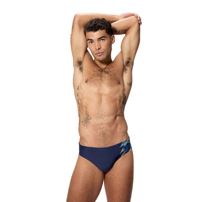 Medley Logo 7cm Herren Badeslip | Navy