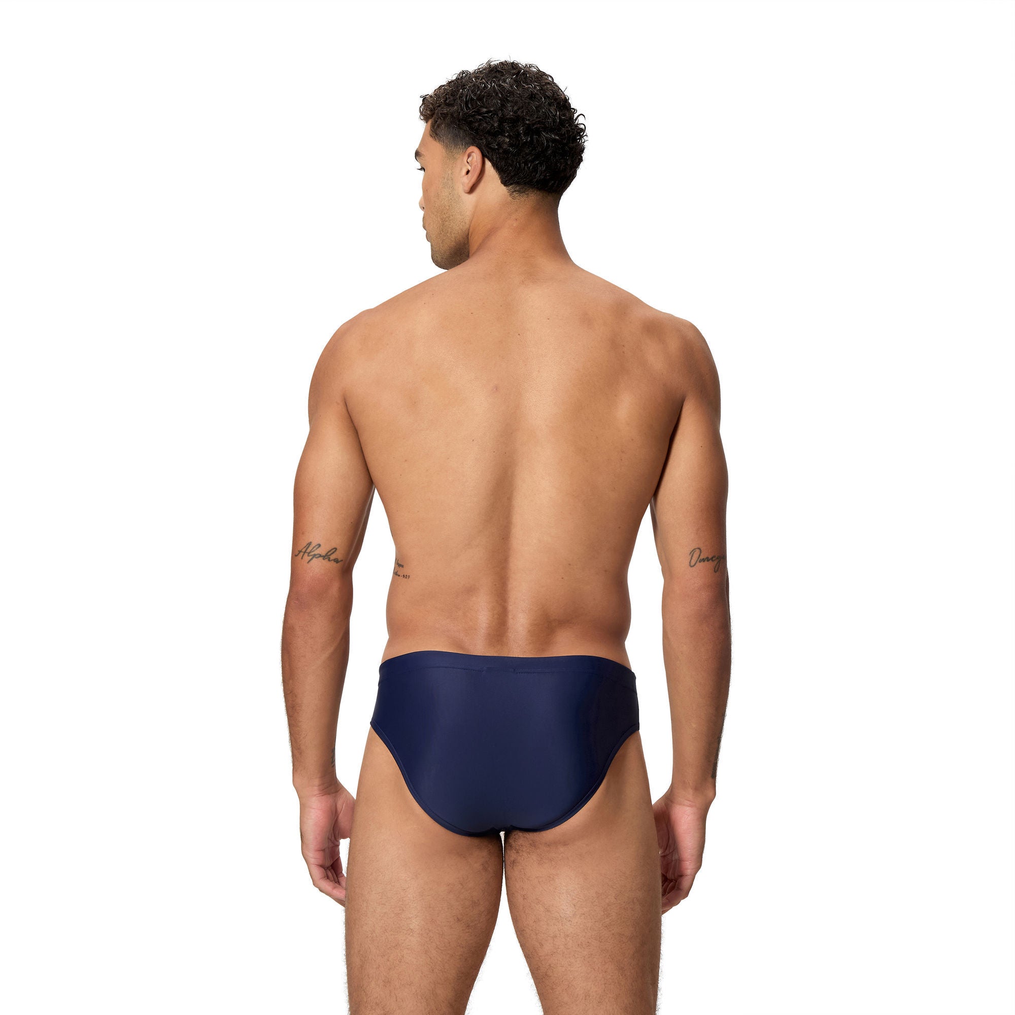 Medley Logo 7cm Herren Badeslip | Navy