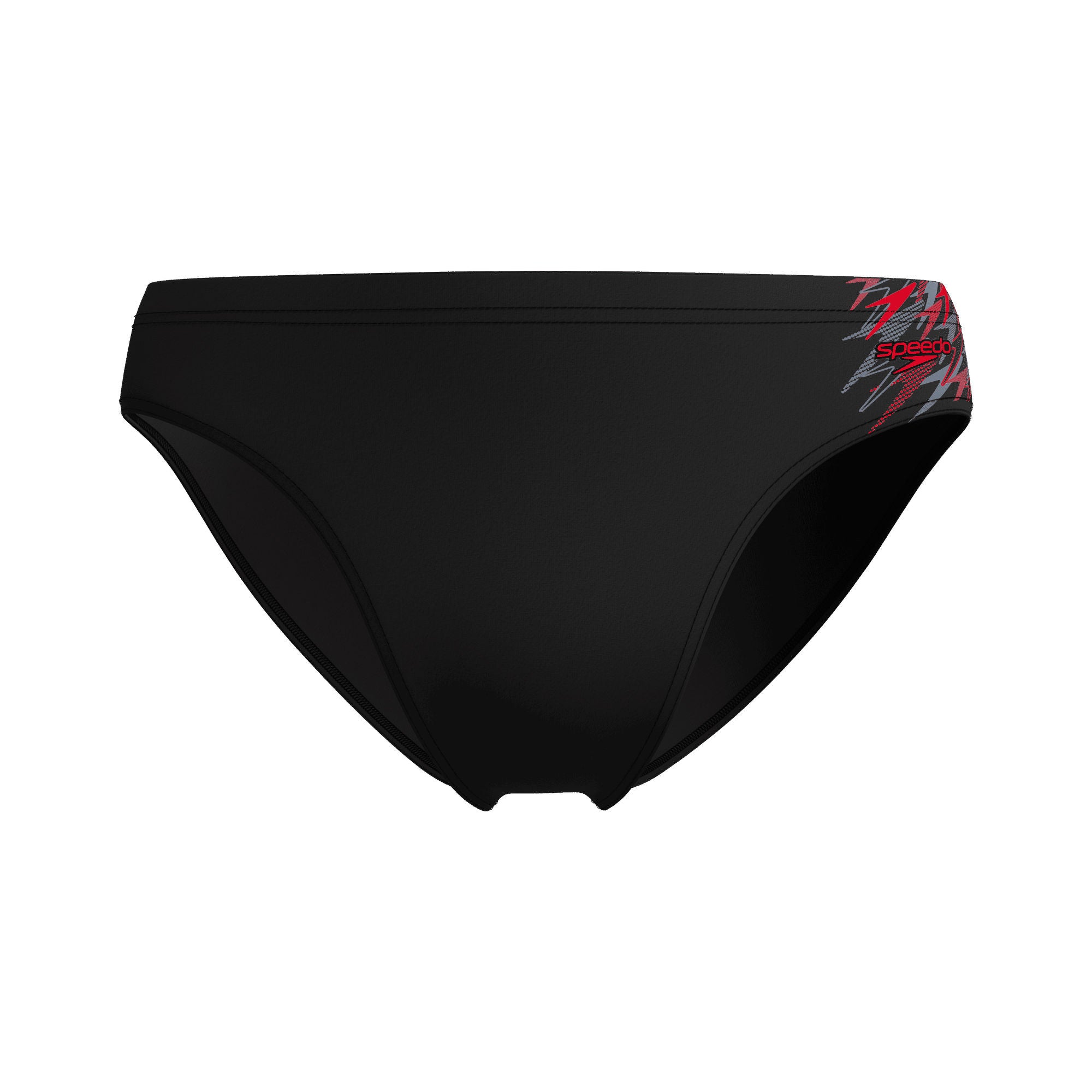 Medley Logo 7cm Herren Badeslip | Schwarz