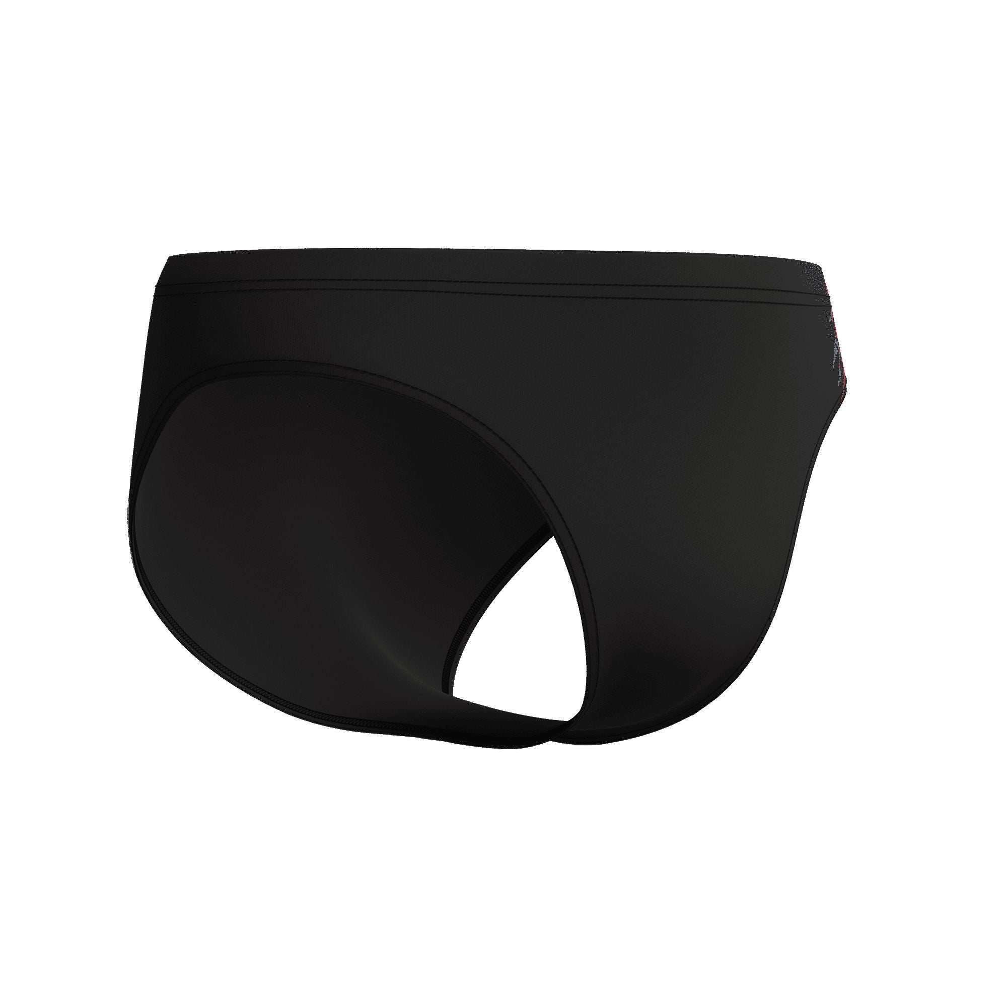 Medley Logo 7cm Herren Badeslip | Schwarz