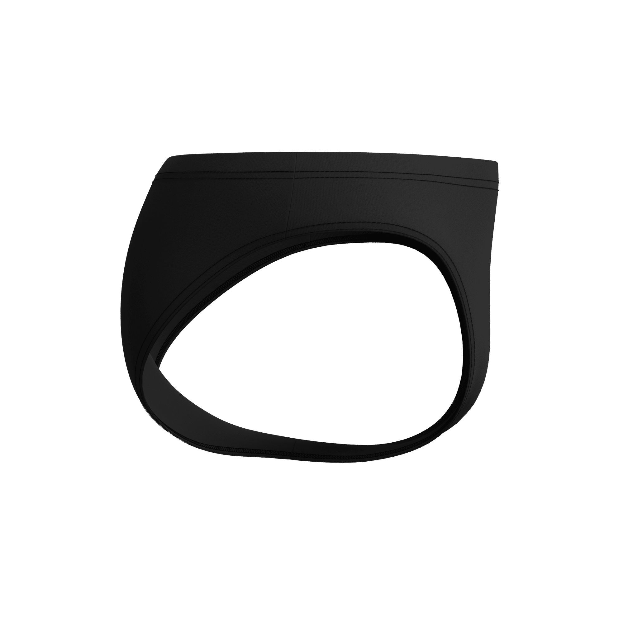 Medley Logo 7cm Herren Badeslip | Schwarz