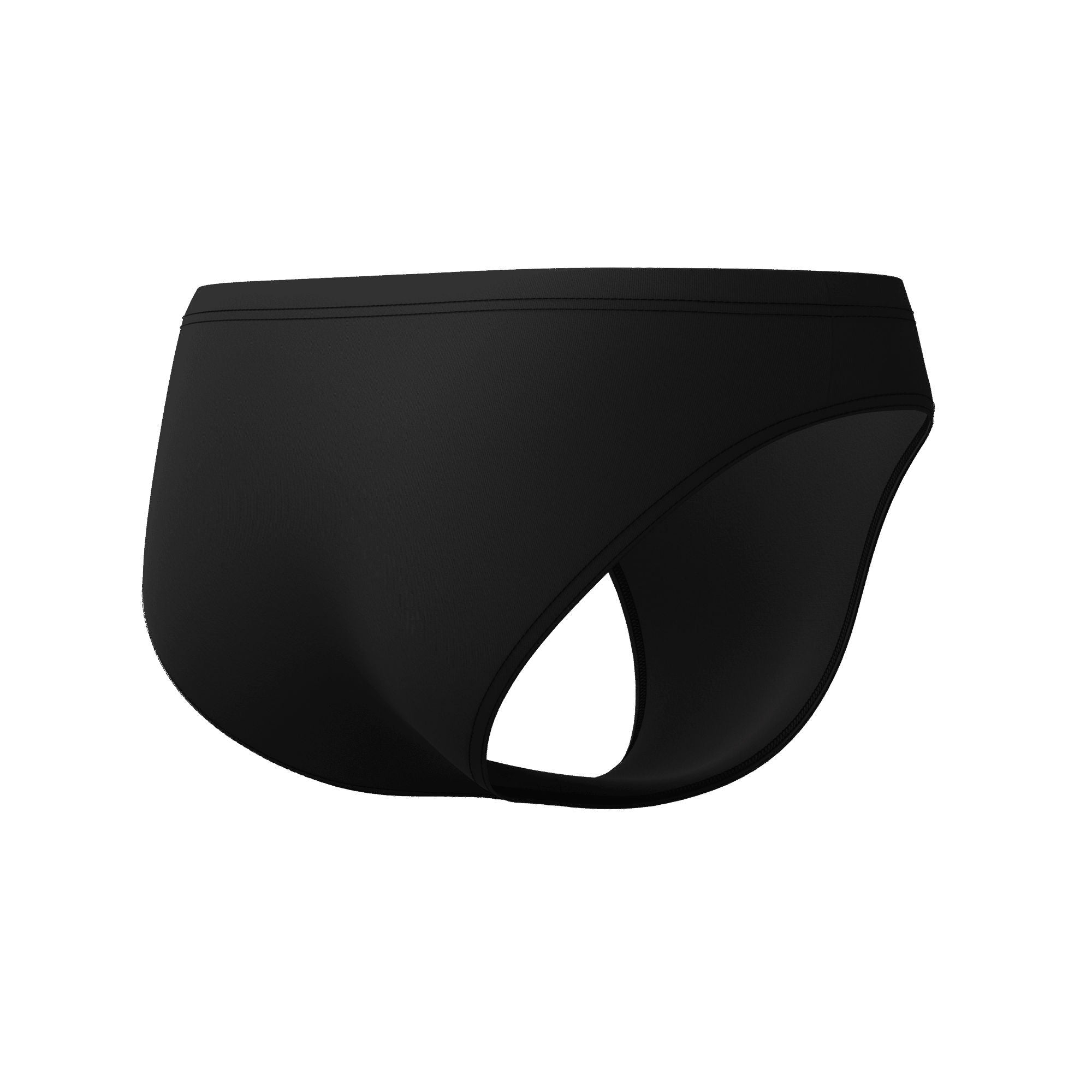 Medley Logo 7cm Herren Badeslip | Schwarz
