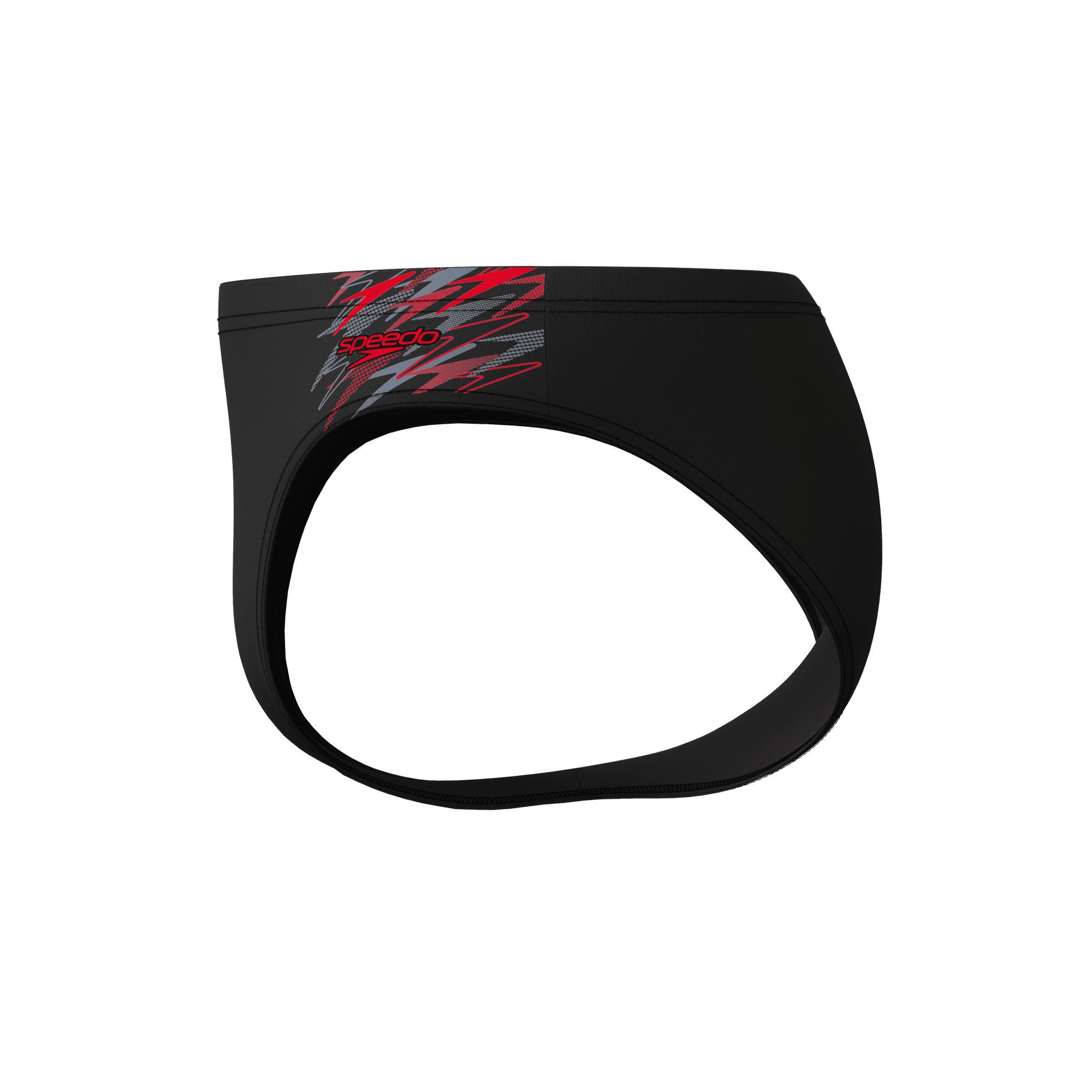 Medley Logo 7cm Herren Badeslip | Schwarz
