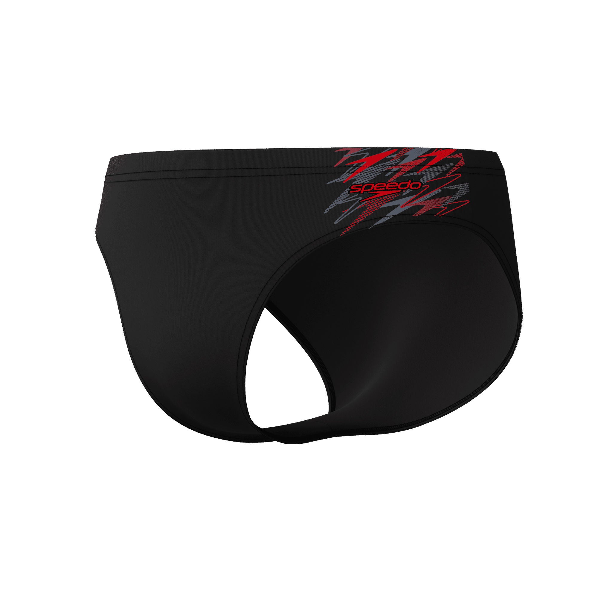 Medley Logo 7cm Herren Badeslip | Schwarz