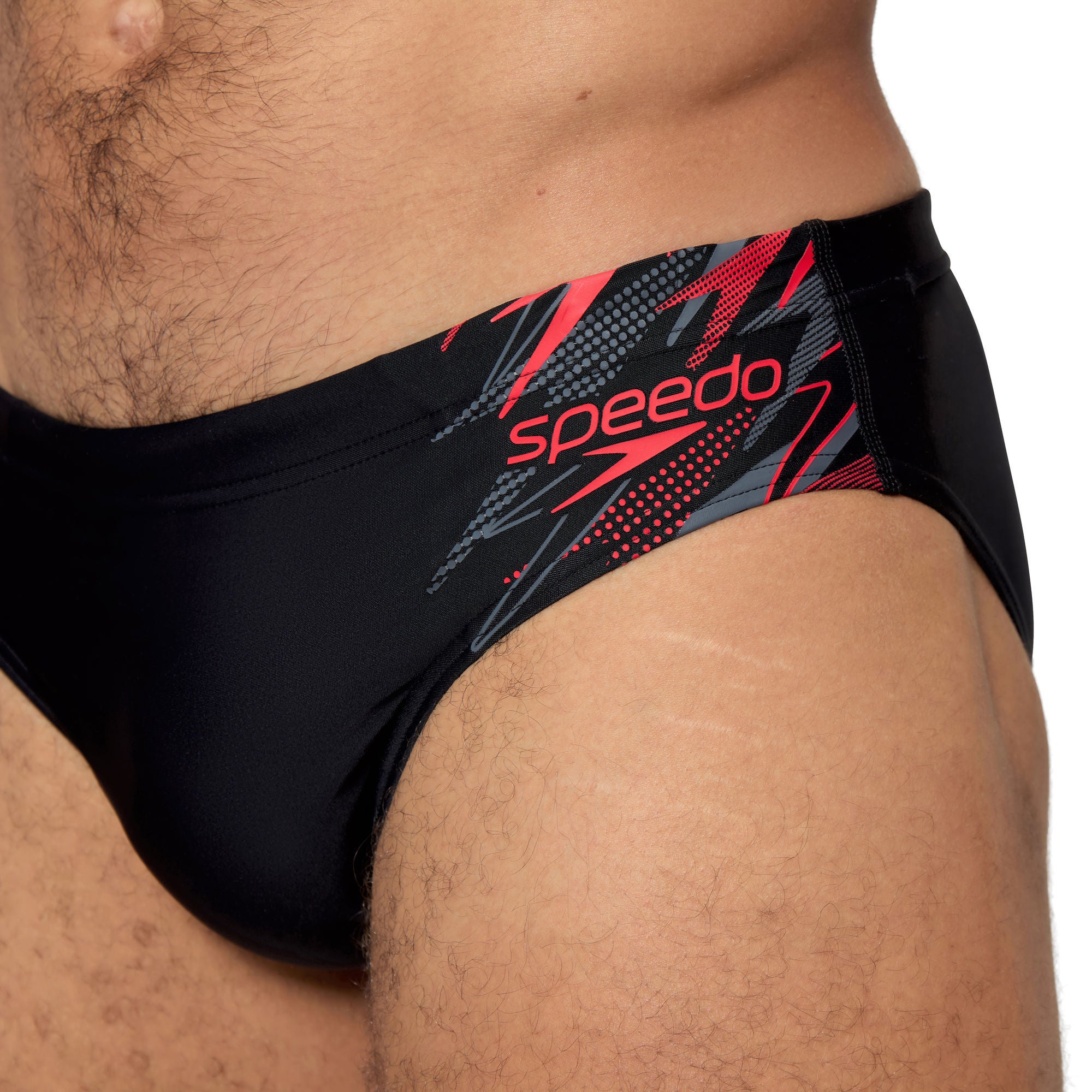 Medley Logo 7cm Herren Badeslip | Schwarz