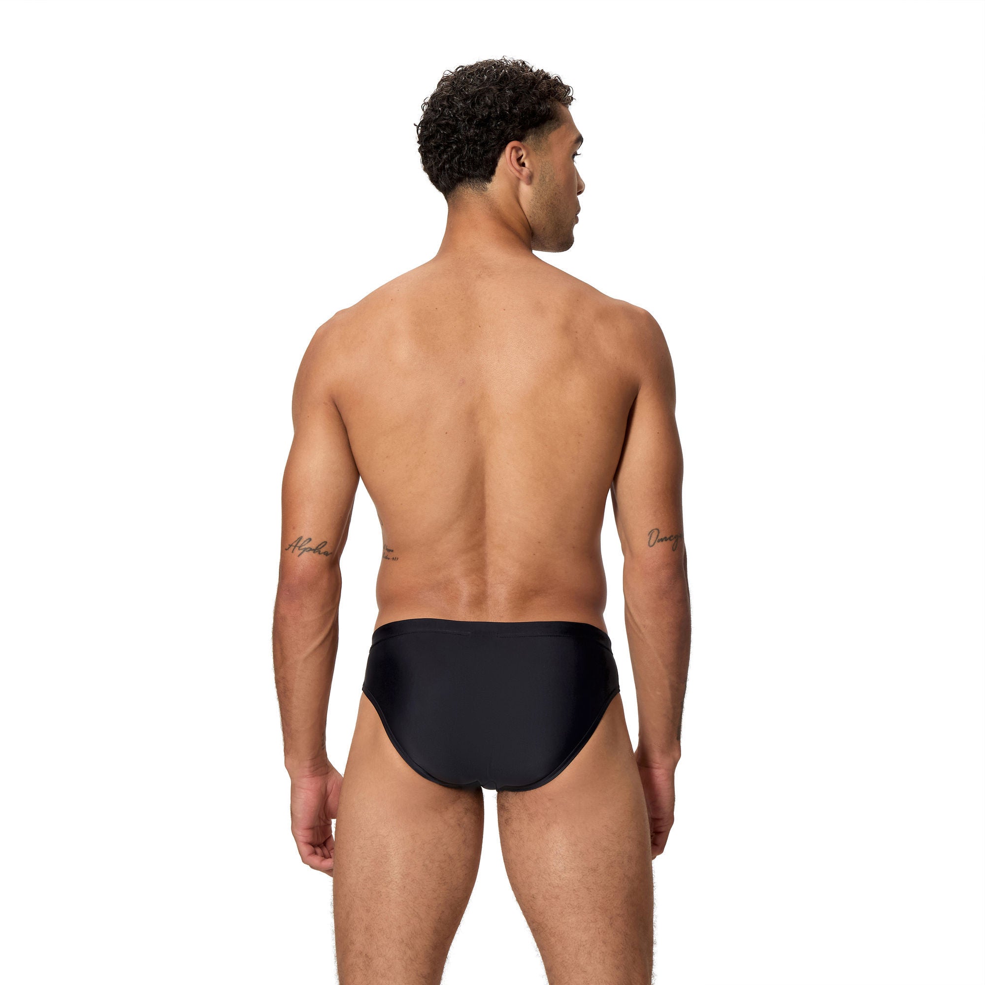Medley Logo 7cm Herren Badeslip | Schwarz