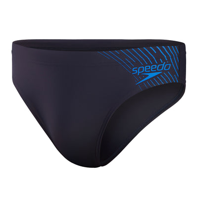 Medley Logo 7cm Herren Badeslip | Navy