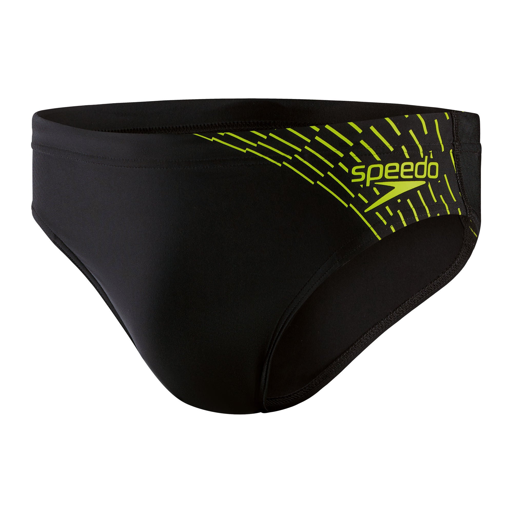 Medley Logo 7cm Herren Badeslip | Schwarz