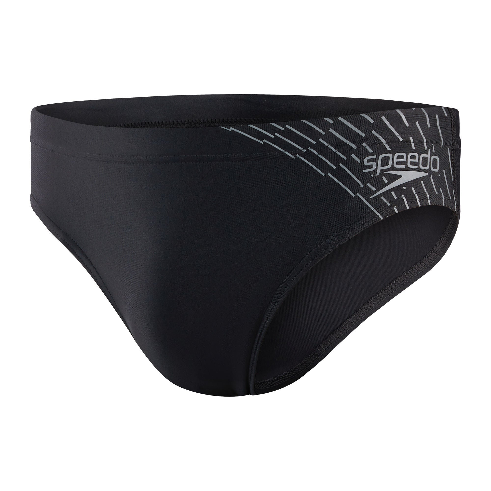 Medley Logo 7cm Herren Badeslip | Schwarz