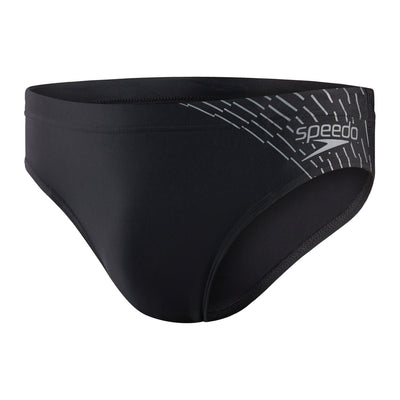 Medley Logo 7cm Herren Badeslip | Schwarz