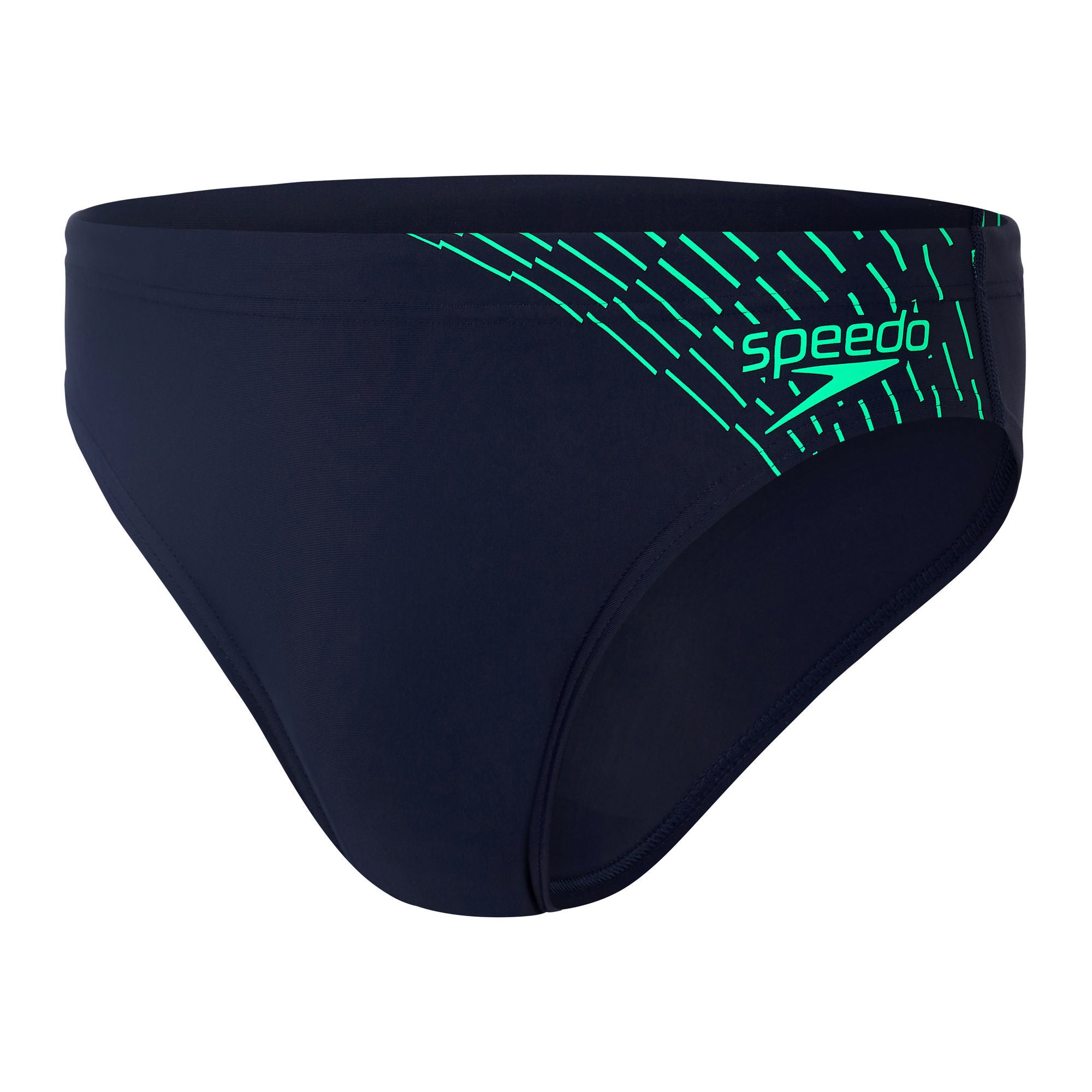 Medley Logo 7cm Herren Badeslip | Navy