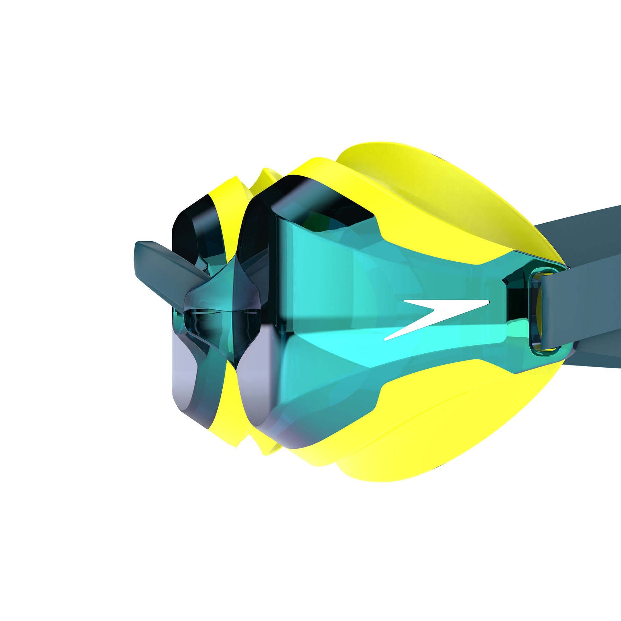 Fastskin Speedsocket 2 Mirror Schwimmbrille | Gelb