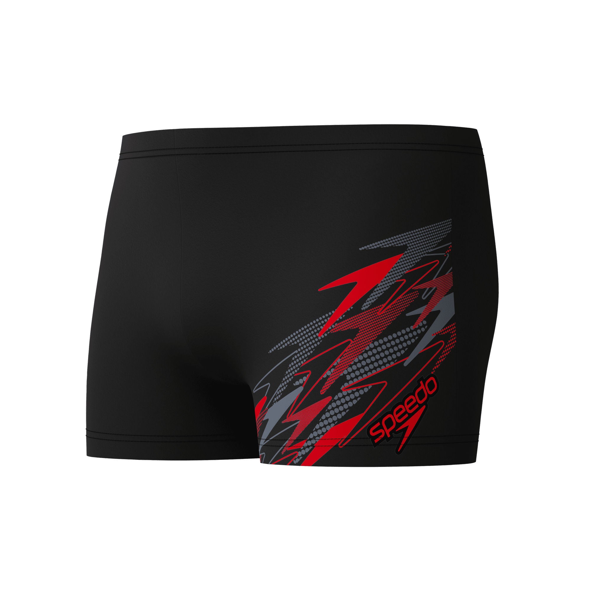 Medley Logo Herren Aquashorts | Schwarz