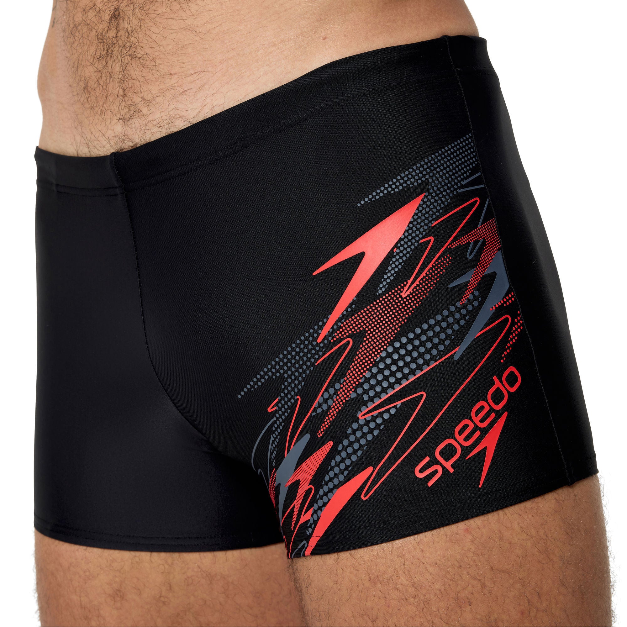 Medley Logo Herren Aquashorts | Schwarz