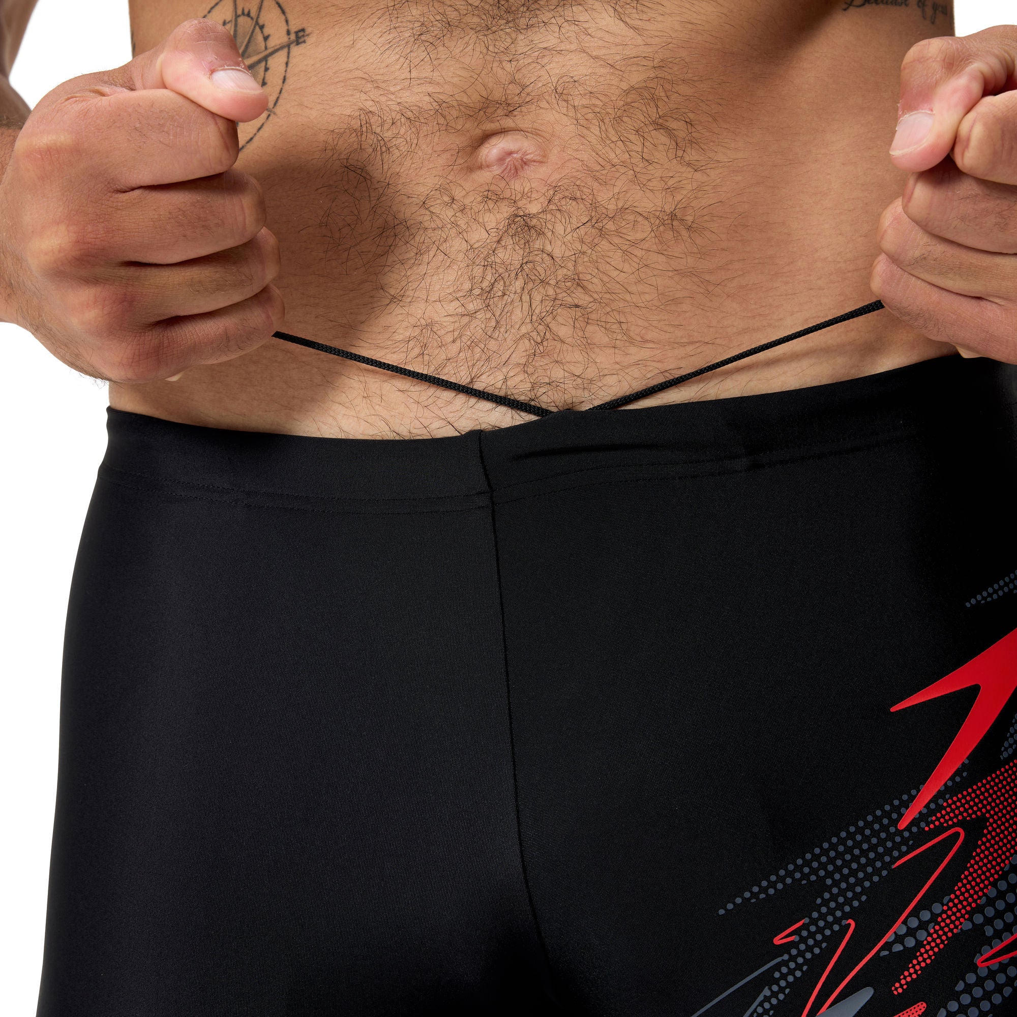 Medley Logo Herren Aquashorts | Schwarz