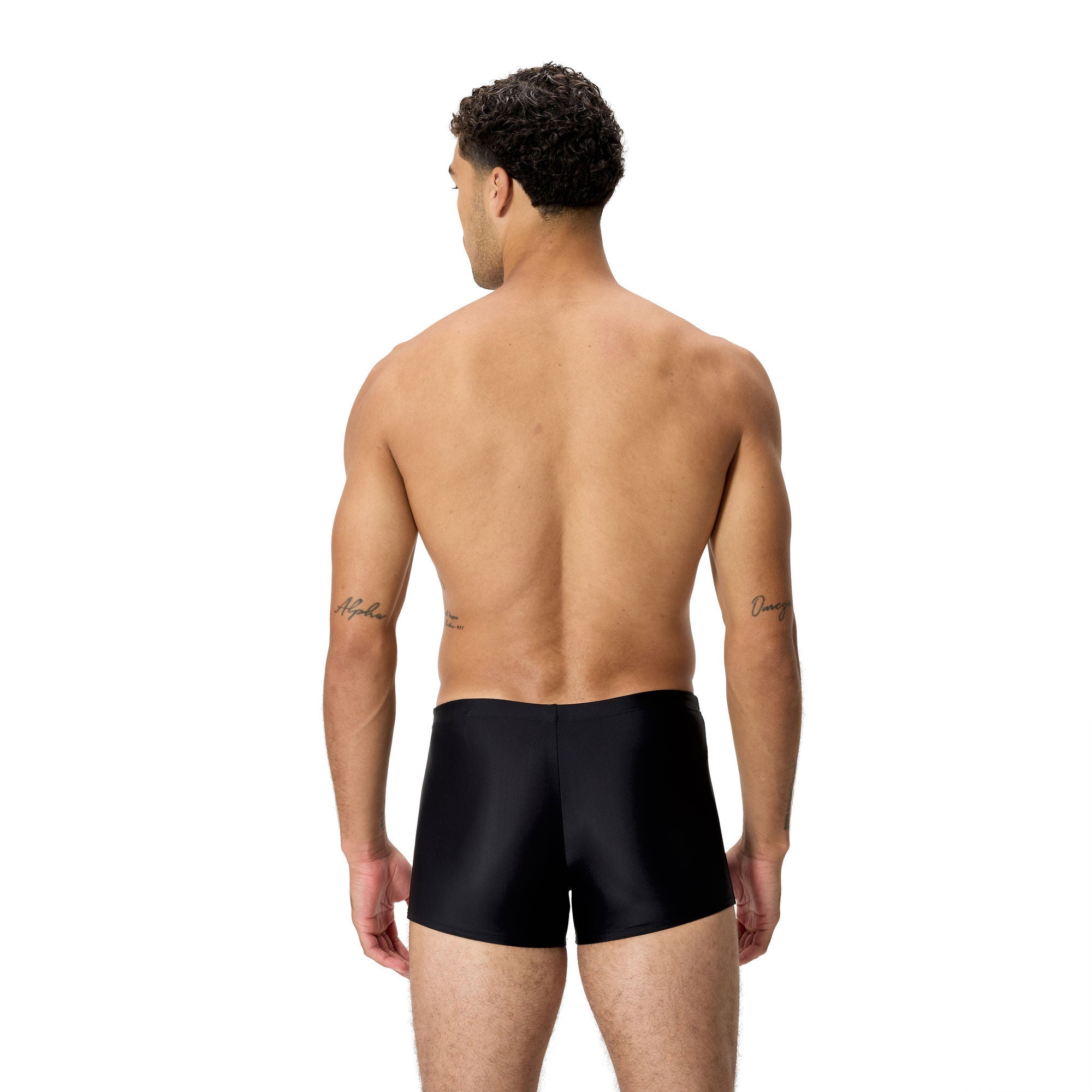 Medley Logo Herren Aquashorts | Schwarz