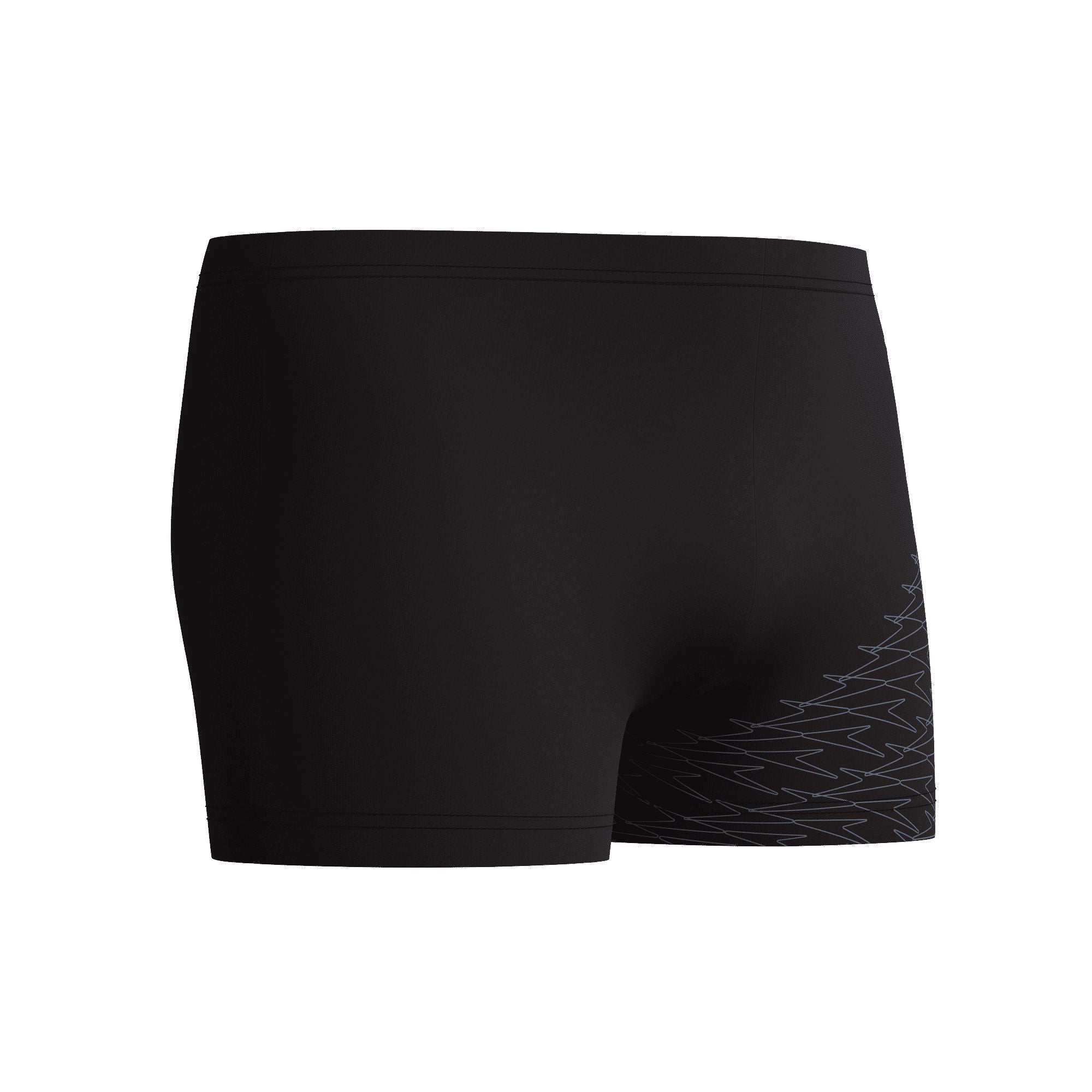 Medley Logo Herren Aquashorts | Schwarz