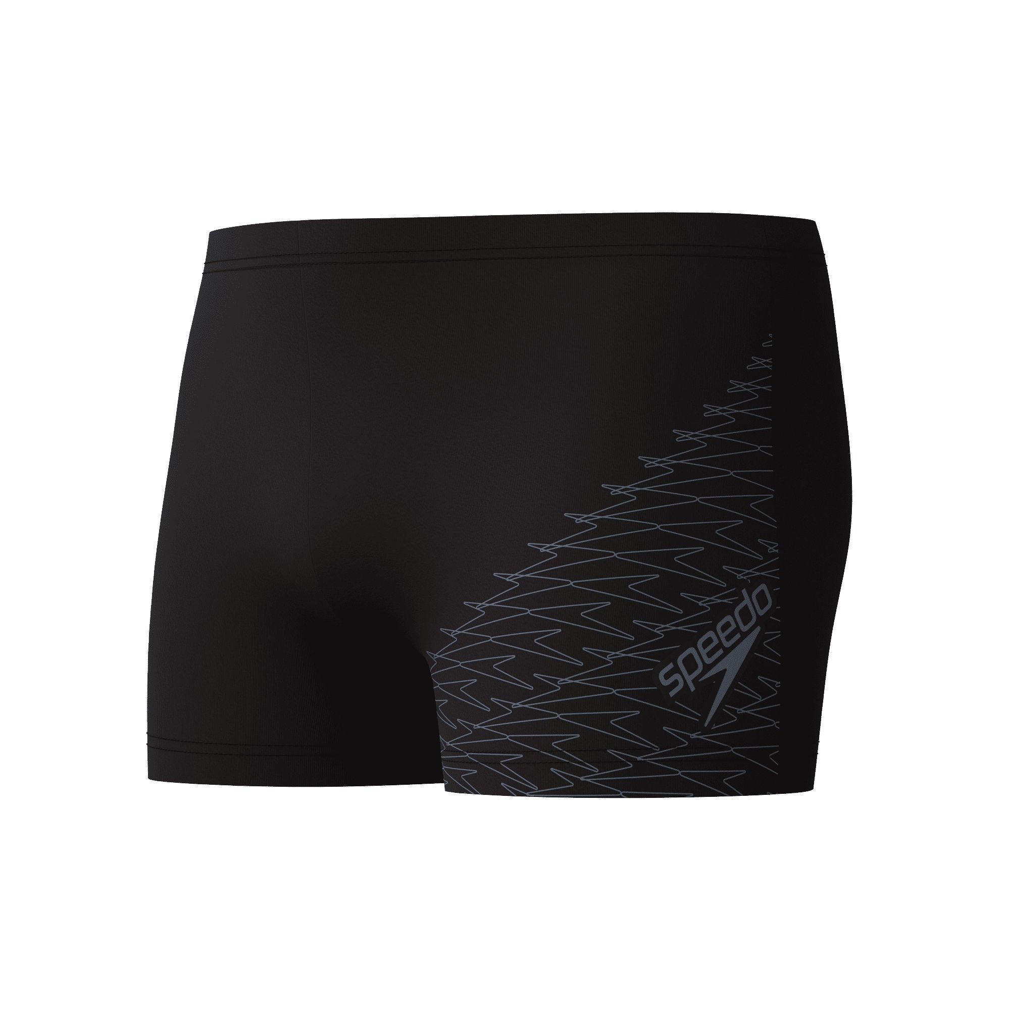 Medley Logo Herren Aquashorts | Schwarz