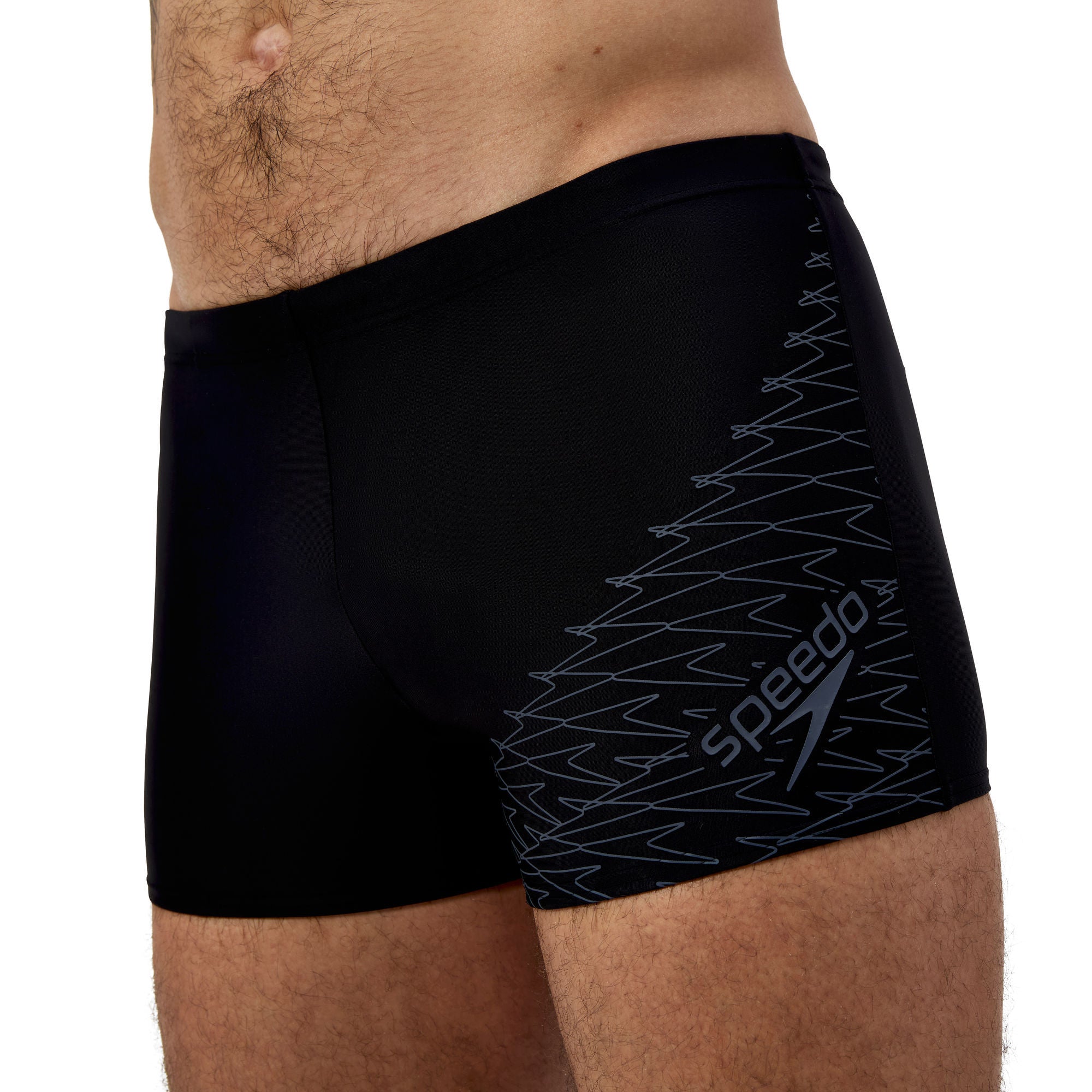 Medley Logo Herren Aquashorts | Schwarz