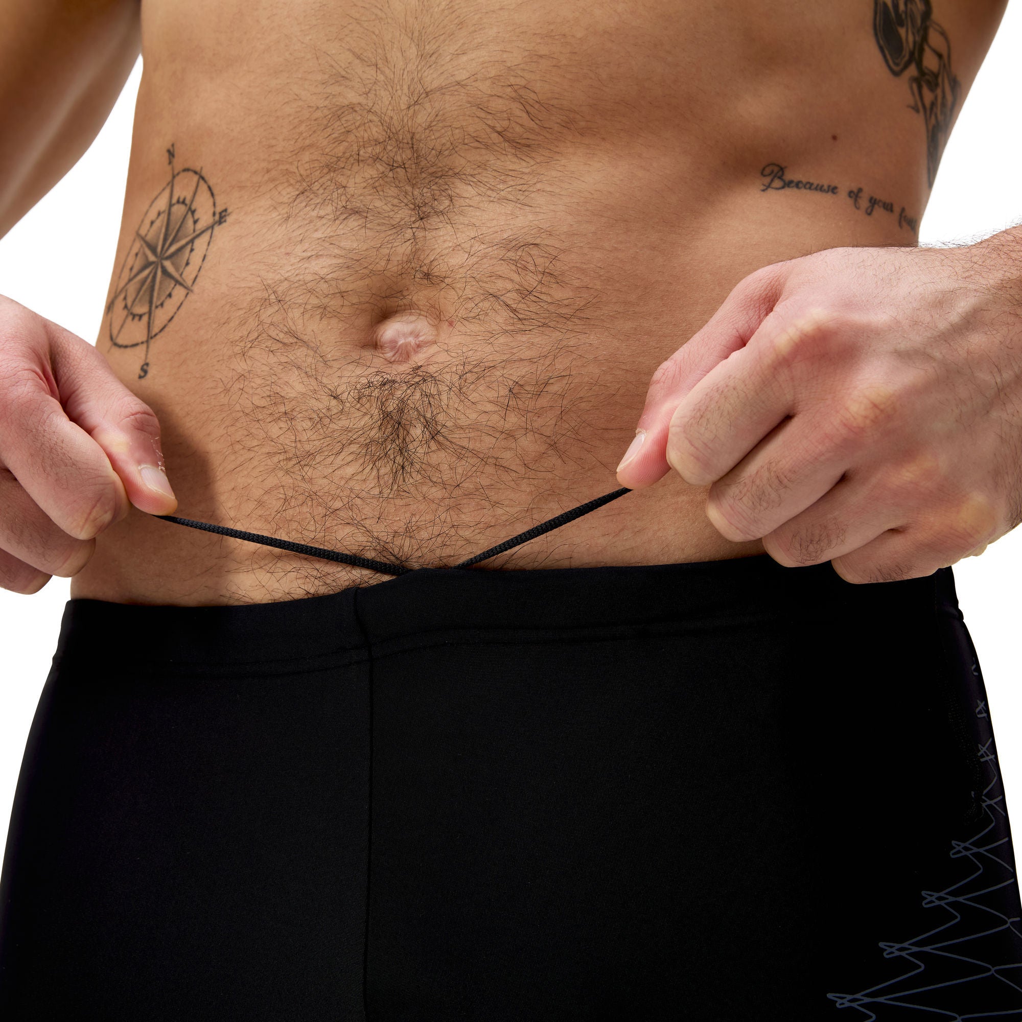 Medley Logo Herren Aquashorts | Schwarz