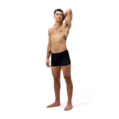 Medley Logo Herren Aquashorts | Schwarz