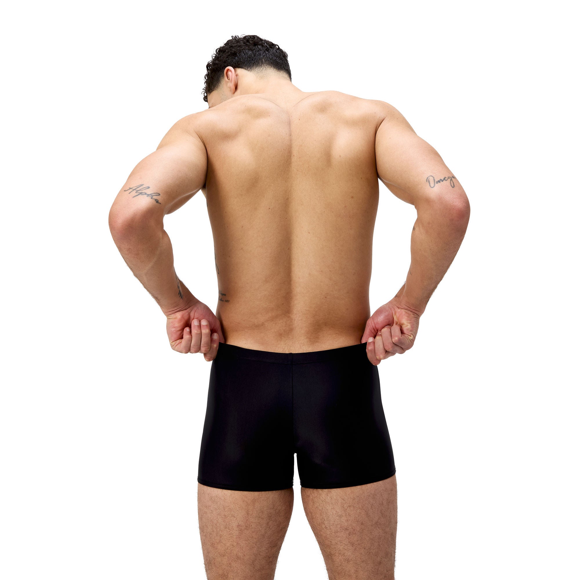 Medley Logo Herren Aquashorts | Schwarz
