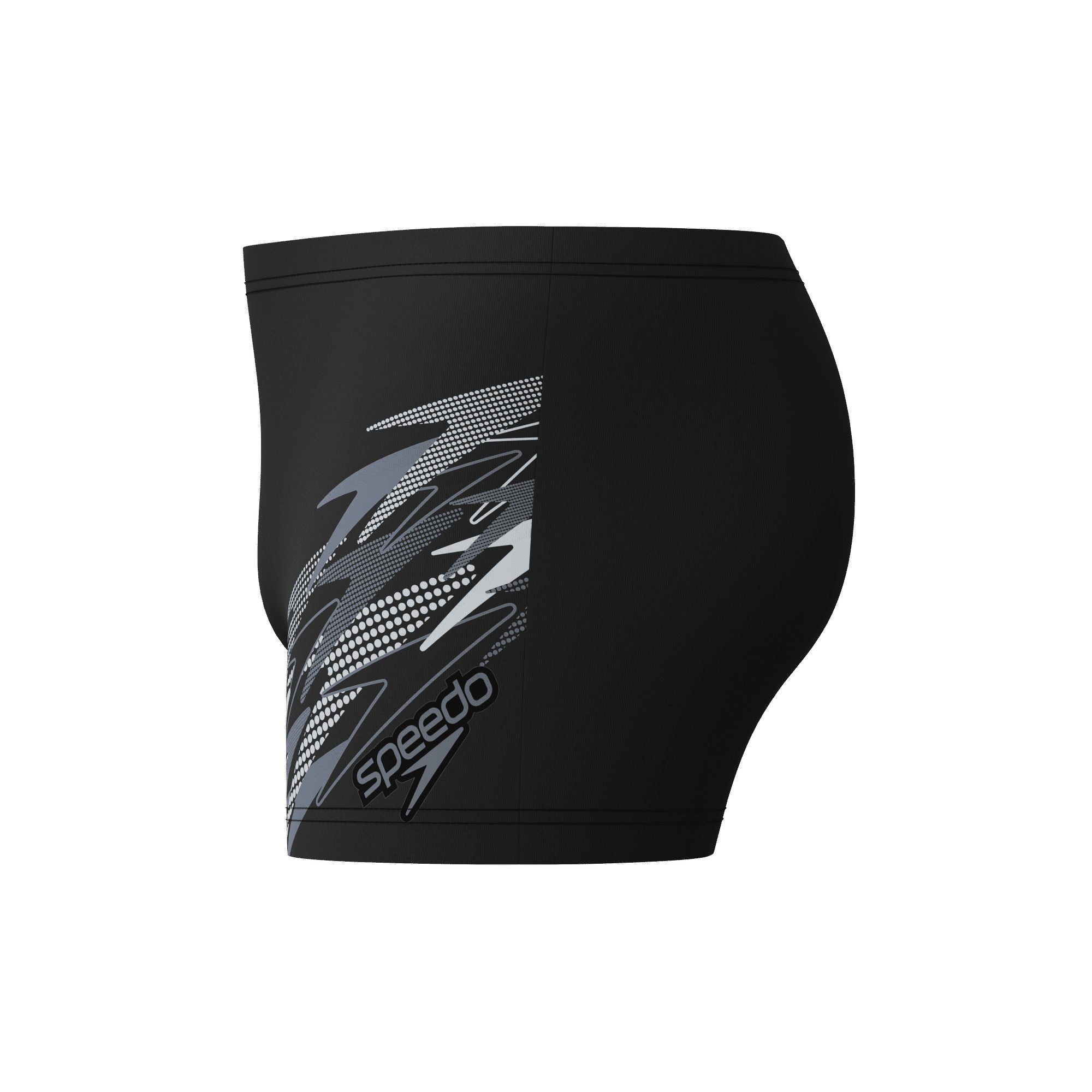 Medley Logo Herren Aquashorts | Schwarz