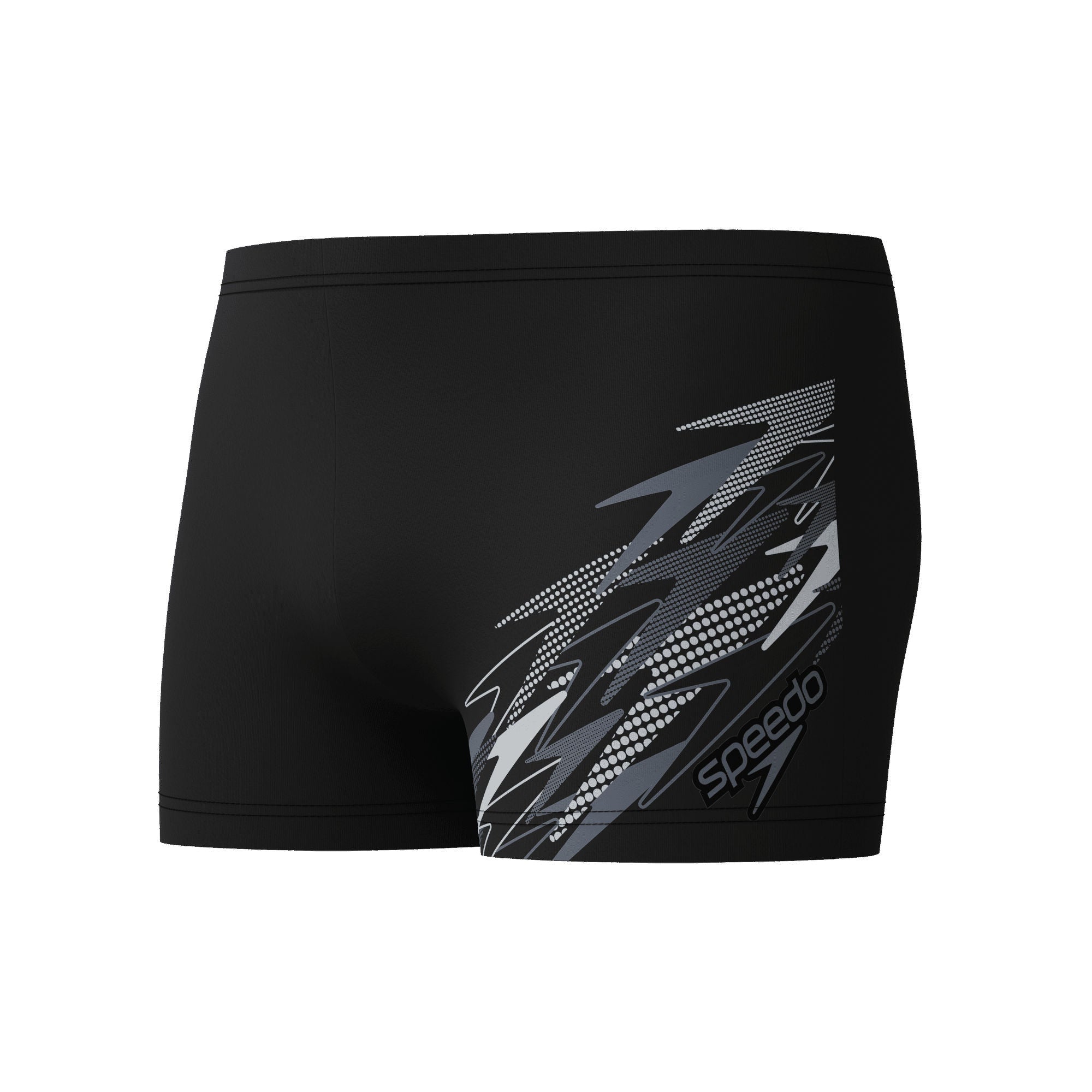 Medley Logo Herren Aquashorts | Schwarz