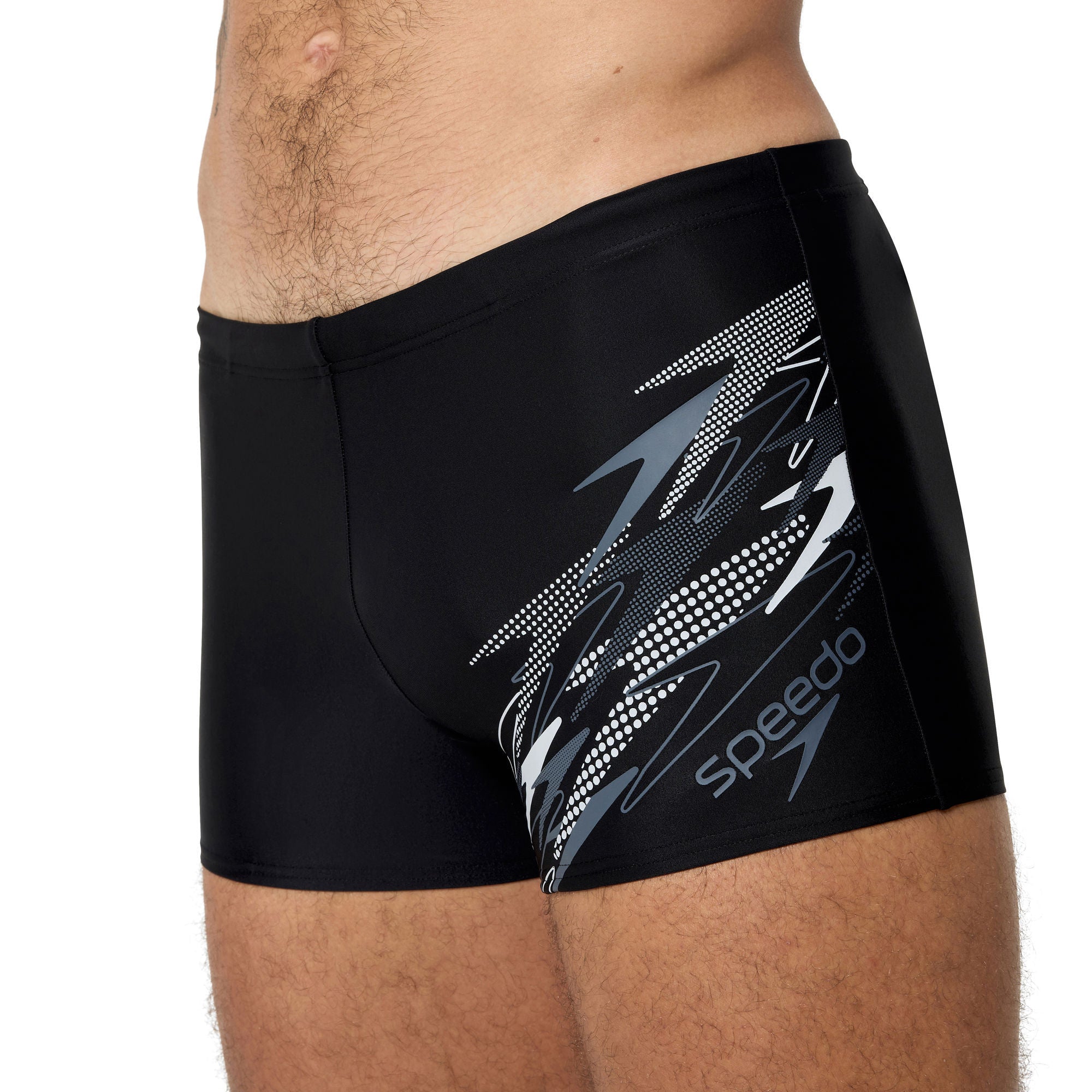 Medley Logo Herren Aquashorts | Schwarz