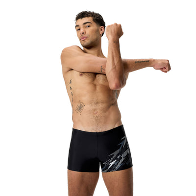 Medley Logo Herren Aquashorts | Schwarz