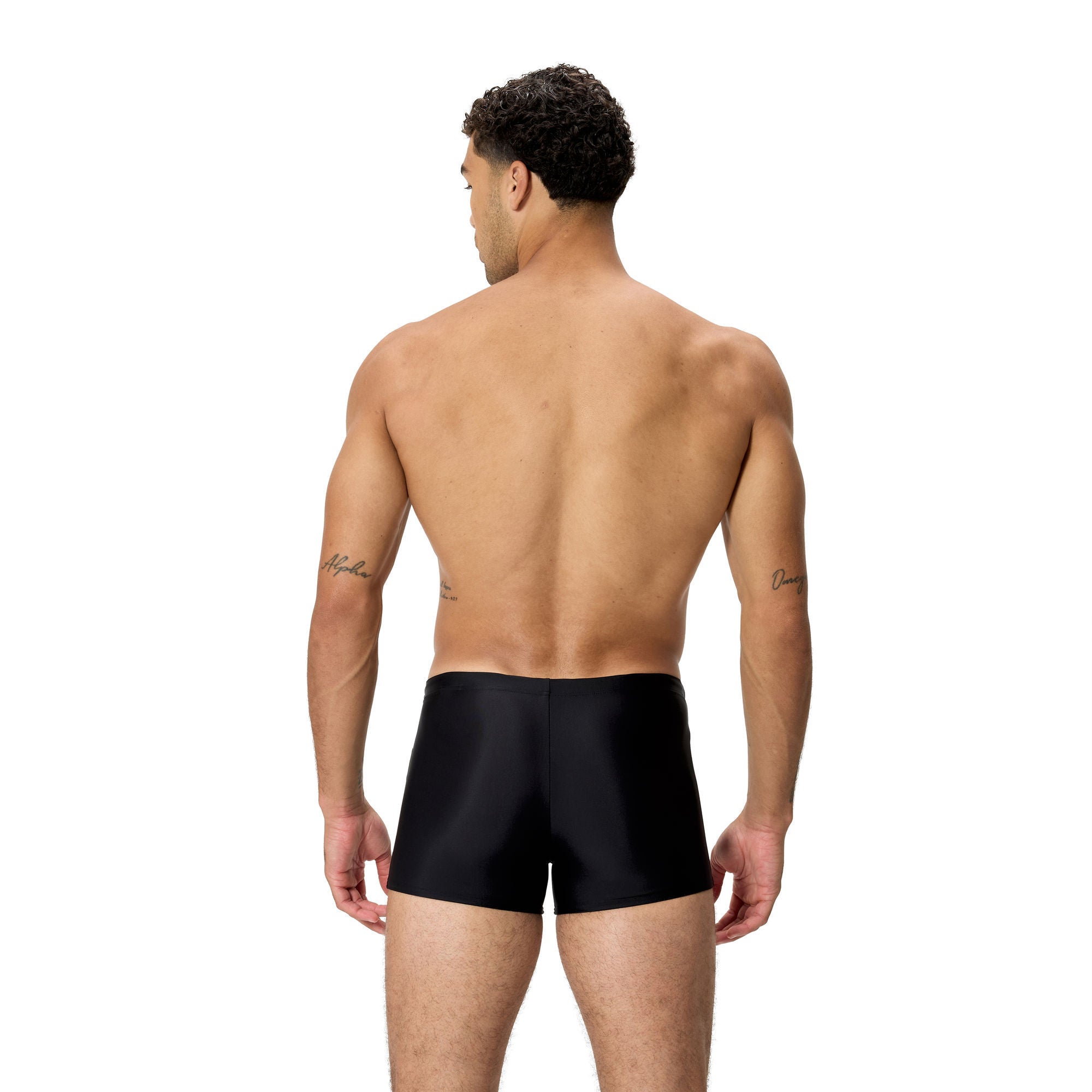 Medley Logo Herren Aquashorts | Schwarz