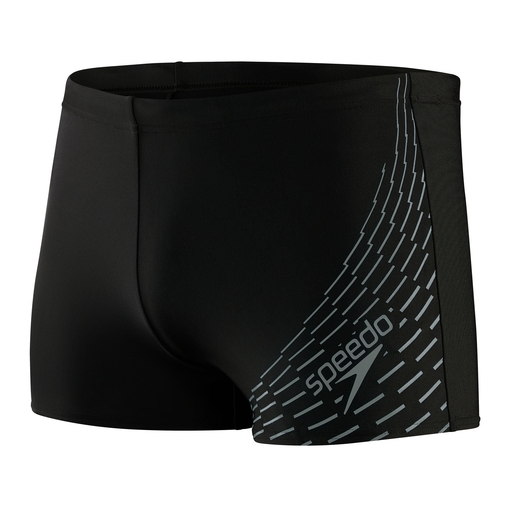 Medley Logo Herren Aquashorts | Schwarz