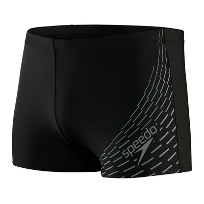 Medley Logo Herren Aquashorts | Schwarz