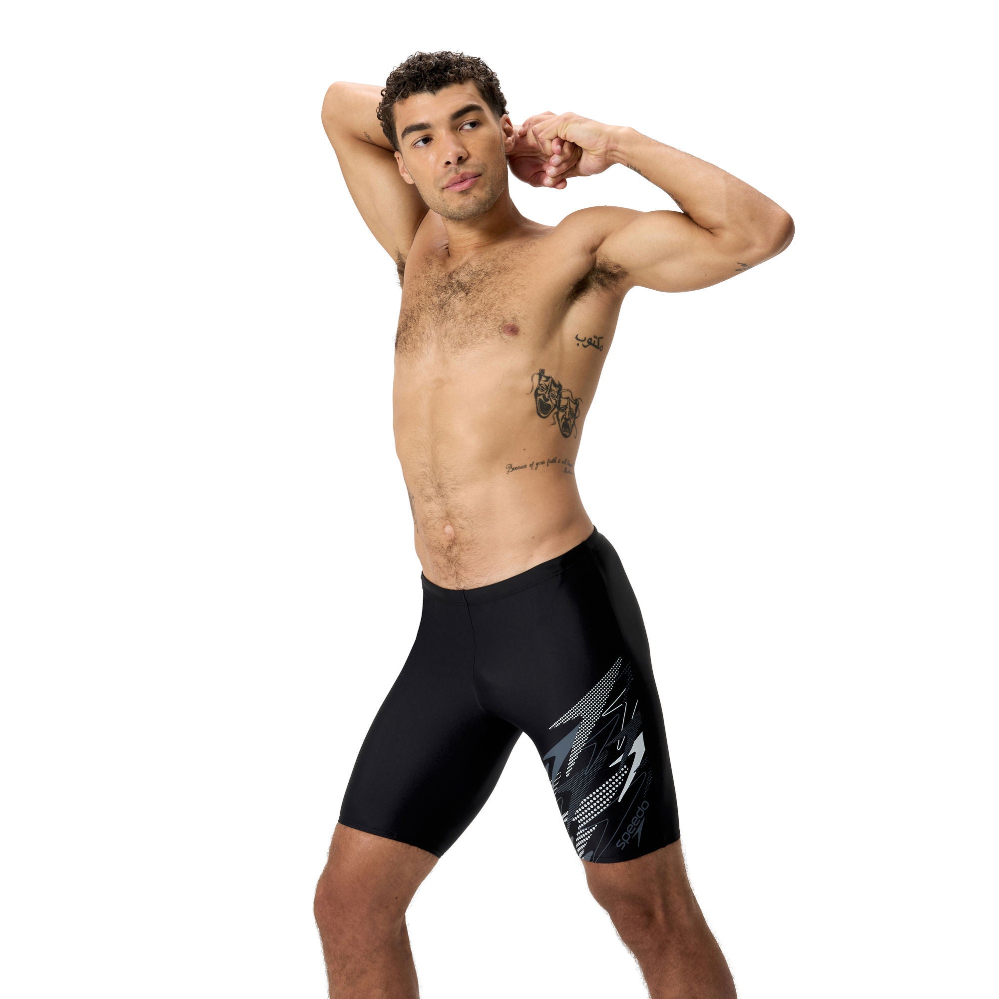 Medley Logo Herren Jammer | Schwarz