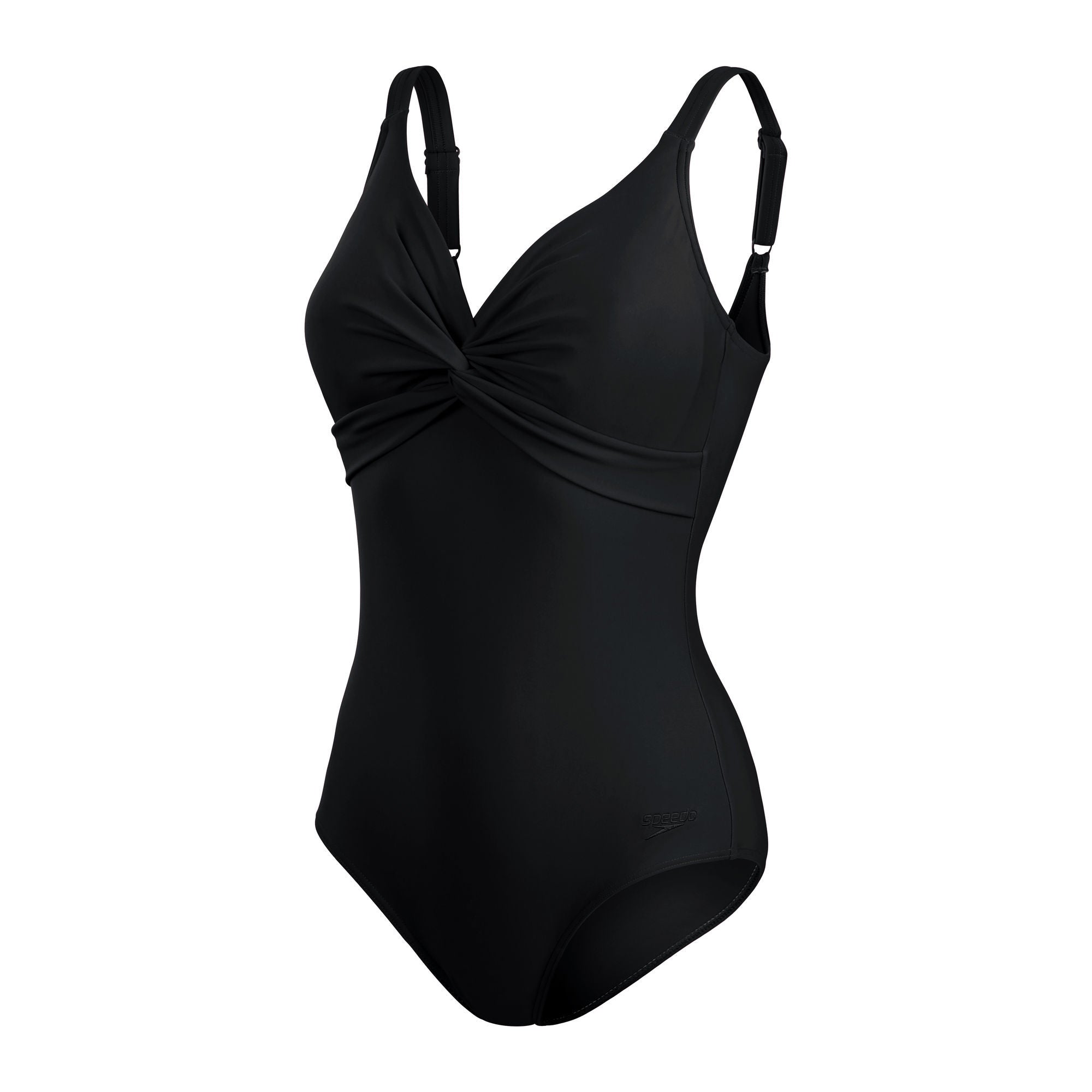 Brigitte Shaping Damen Badeanzug | Schwarz