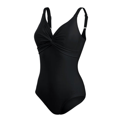 Brigitte Shaping Damen Badeanzug | Schwarz