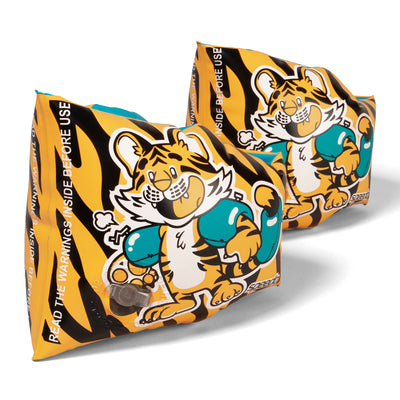 Character Printed Armbands Schwimmhilfe | Orange
