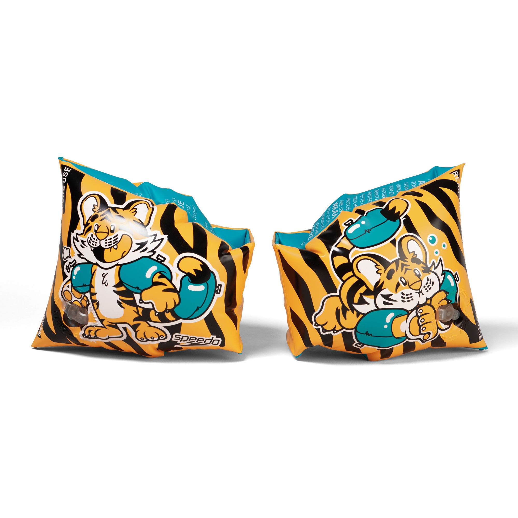Character Printed Armbands Schwimmhilfe | Orange