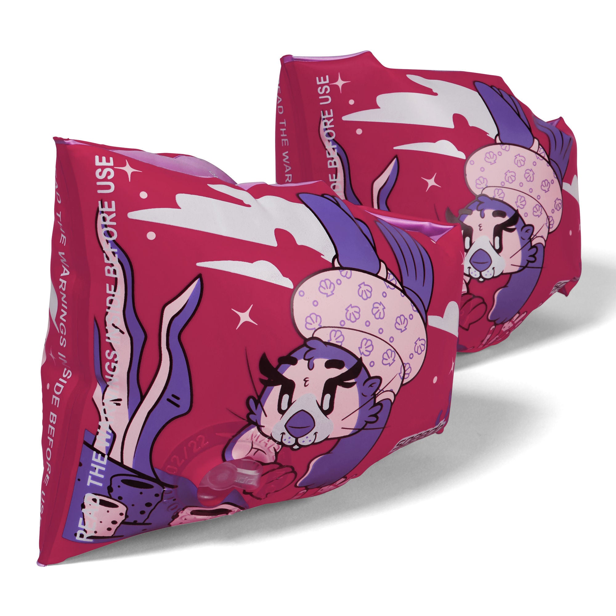 Character Printed Armbands Schwimmhilfe | Aria Miami Lilac