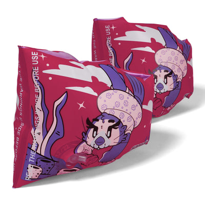 Character Printed Armbands Schwimmhilfe | Aria Miami Lilac