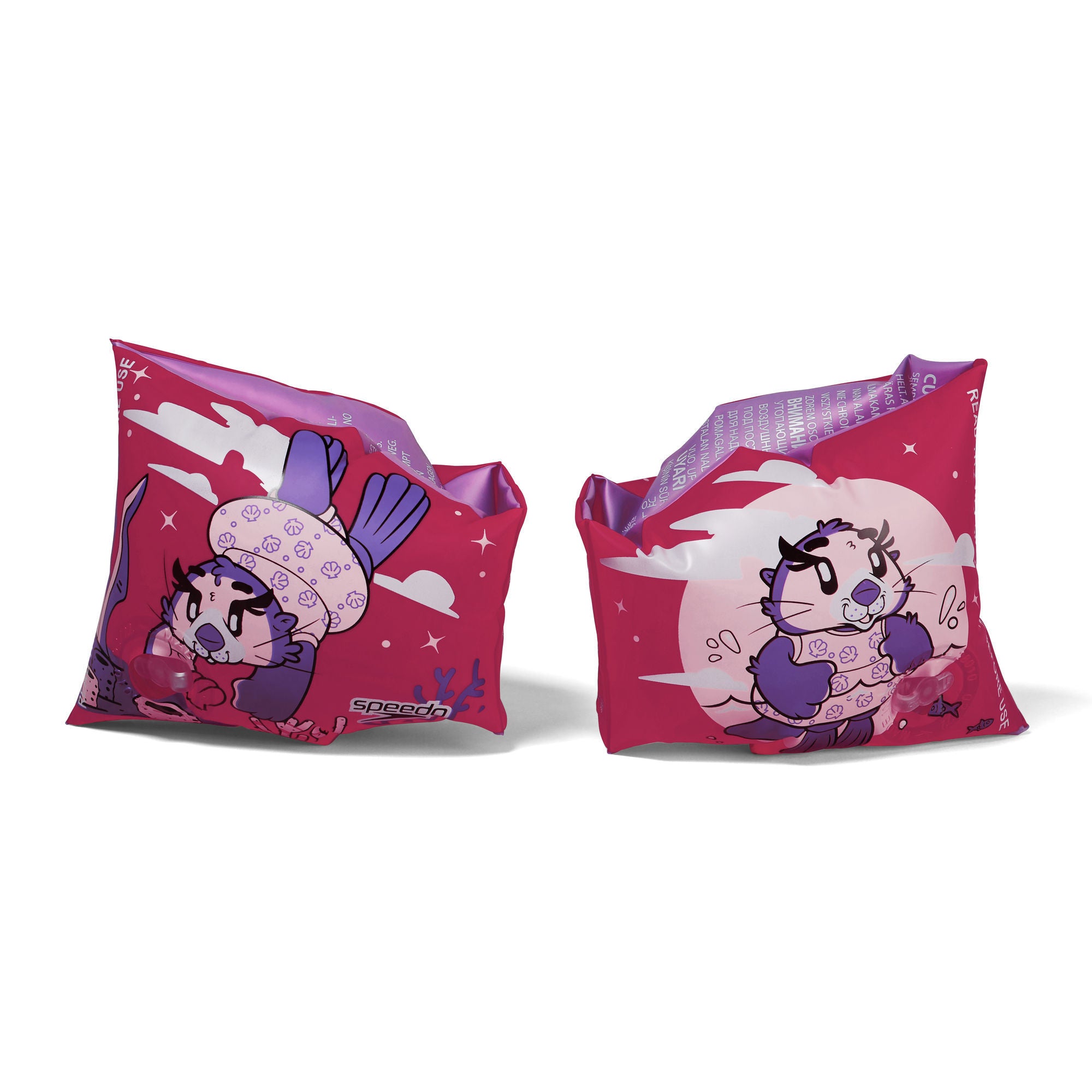 Character Printed Armbands Schwimmhilfe | Aria Miami Lilac