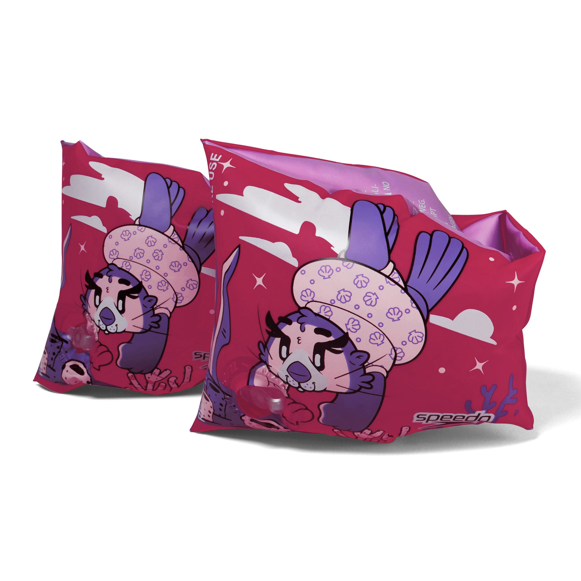 Character Printed Armbands Schwimmhilfe | Aria Miami Lilac