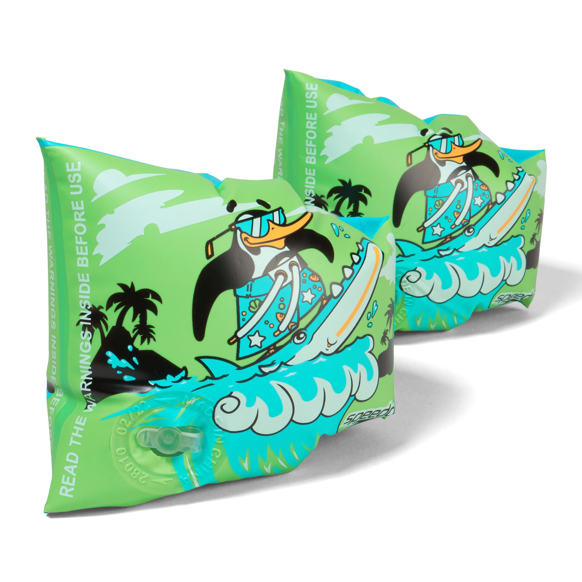 Character Printed Armbands Schwimmhilfe | Blau