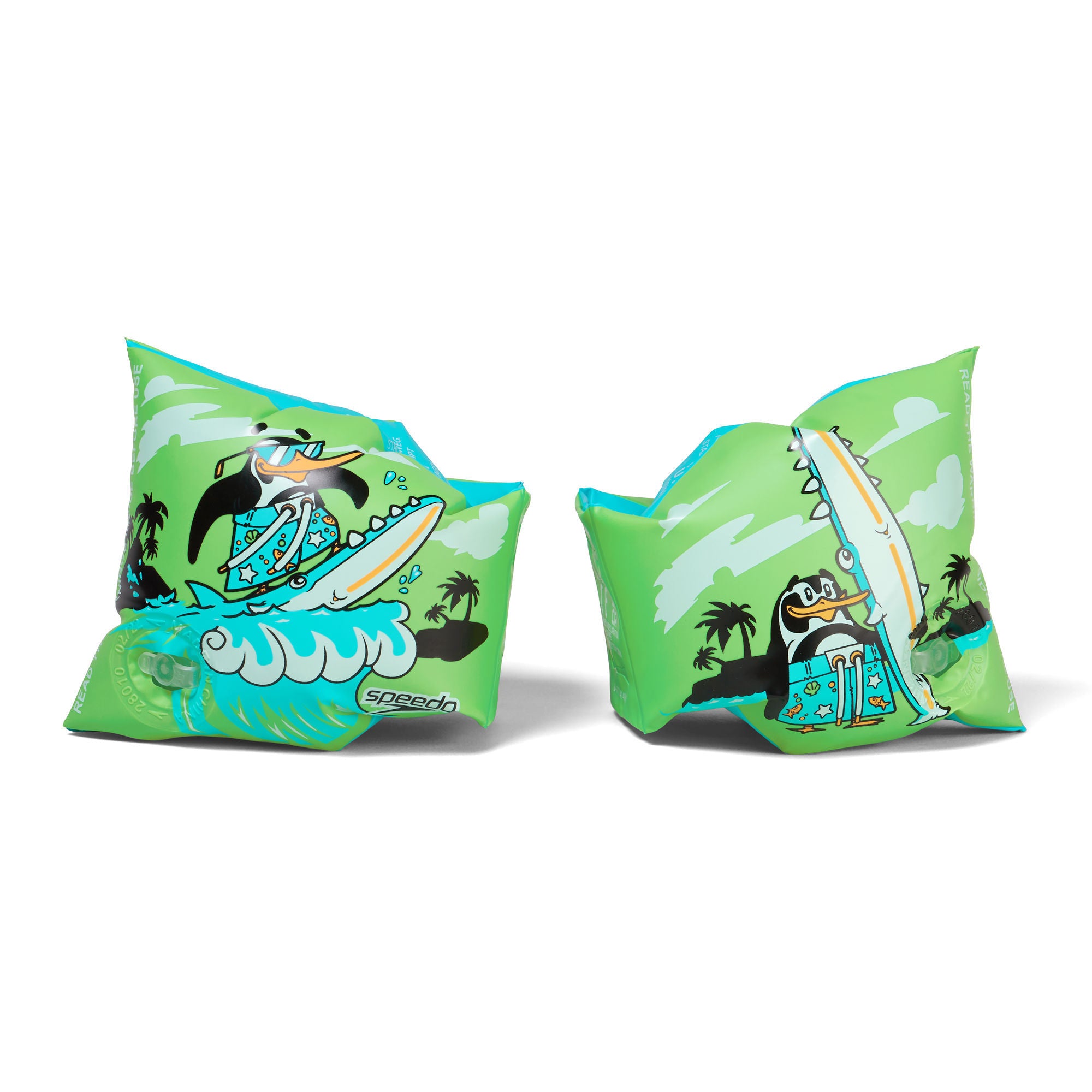 Character Printed Armbands Schwimmhilfe | Blau